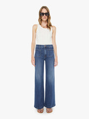 Women The Hustler Roller Patch Pocket Skimp | Mother Denim One Last Shot