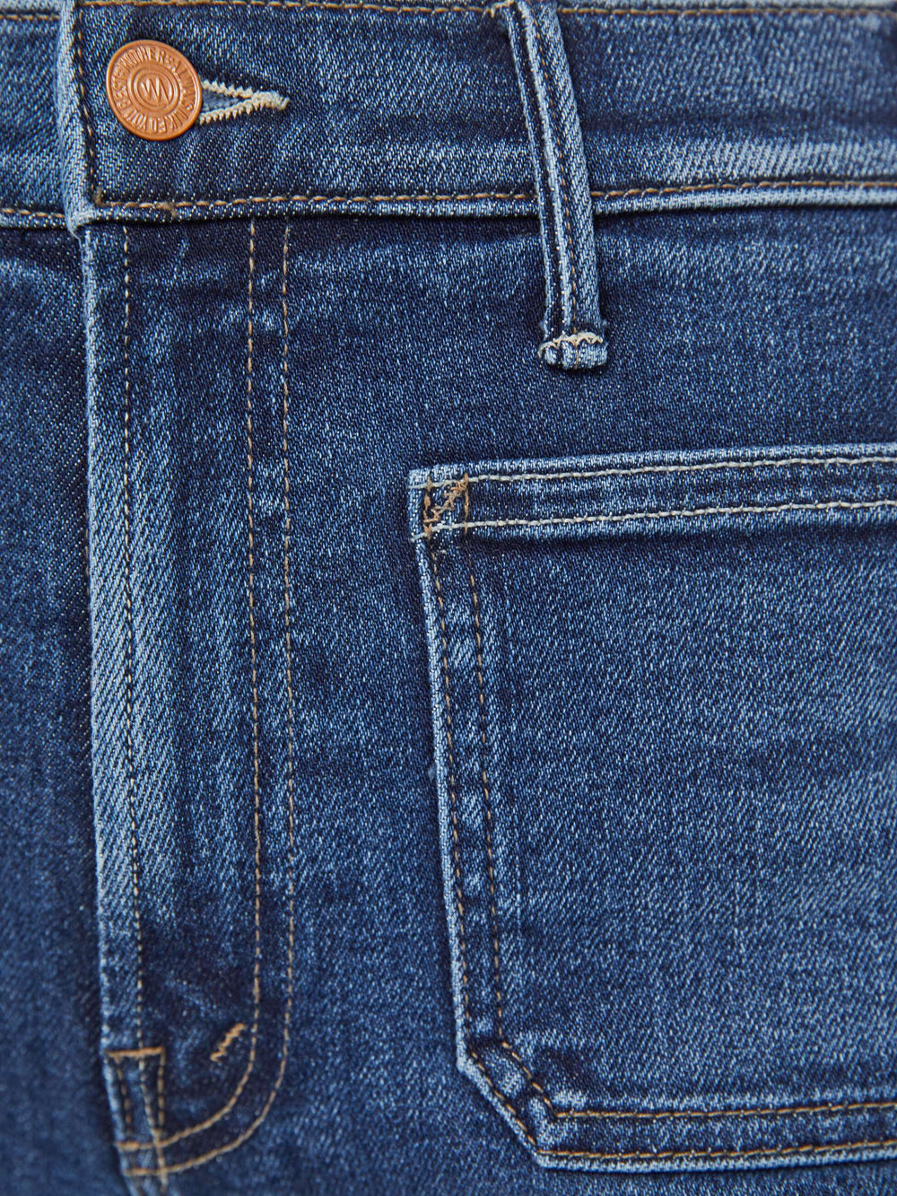 Women The Hustler Roller Patch Pocket Skimp | Mother Denim One Last Shot
