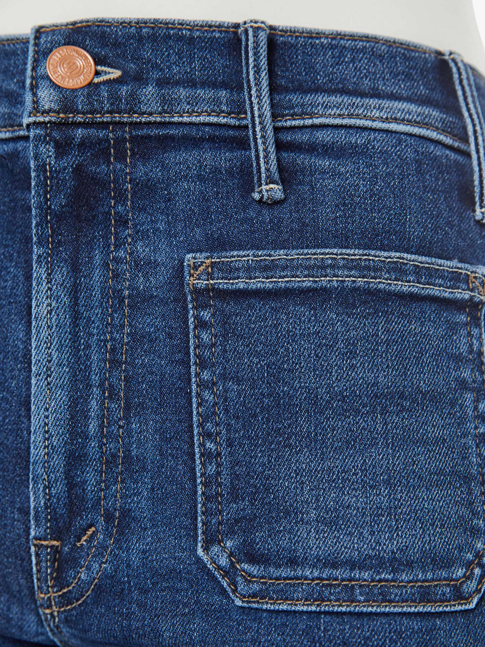 Women PETITES The Lil Hustler Roller Patch Pocket Skimp | Mother Denim One Last Shot
