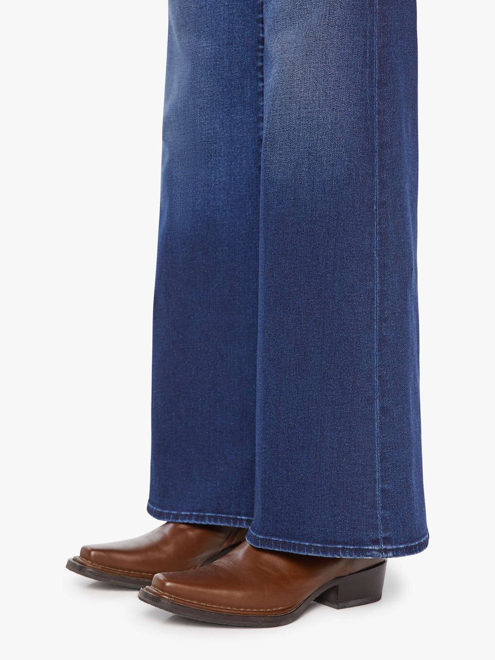 Women The Hustler Roller Sneak | Mother Denim Homecoming High
