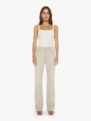 Women The Dodger Sneak | Mother Denim Caramel