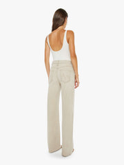 Women The Dodger Sneak | Mother Denim Caramel