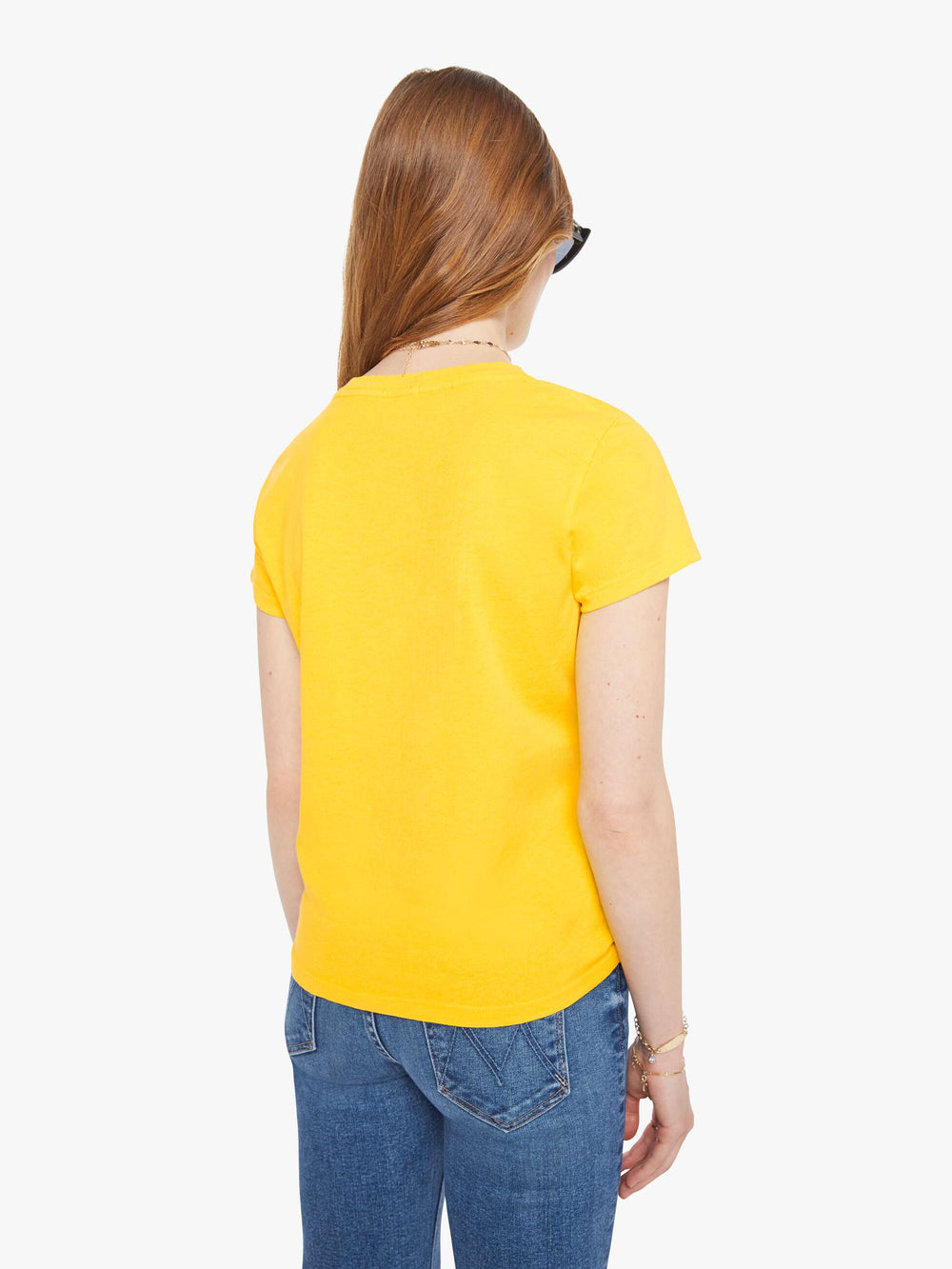 Women The Patch Pocket Mid Rise Maven Ankle | Mother Denim Let\u0026#39;s Split