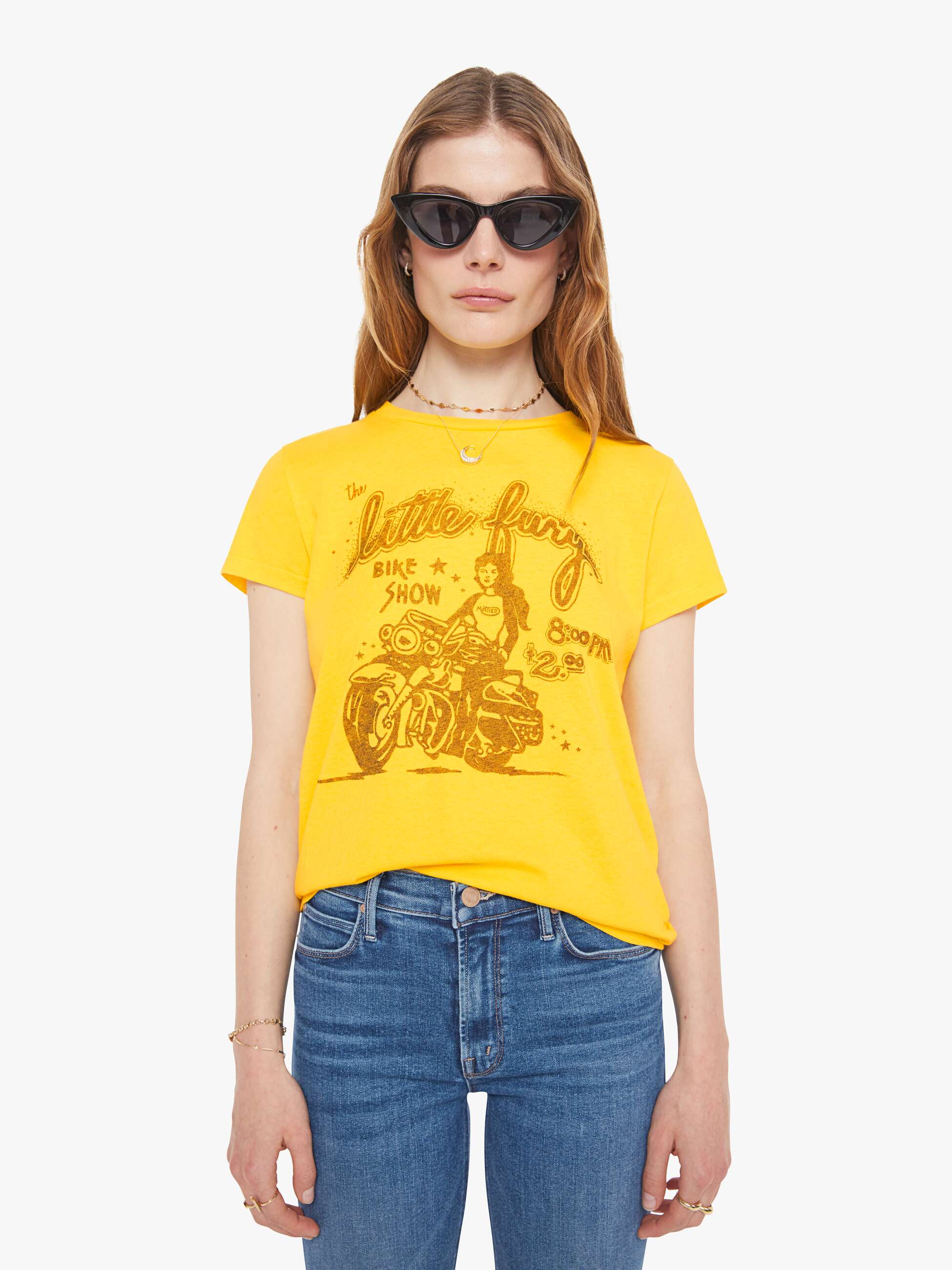 Women The Patch Pocket Mid Rise Maven Ankle | Mother Denim Let\u0026#39;s Split