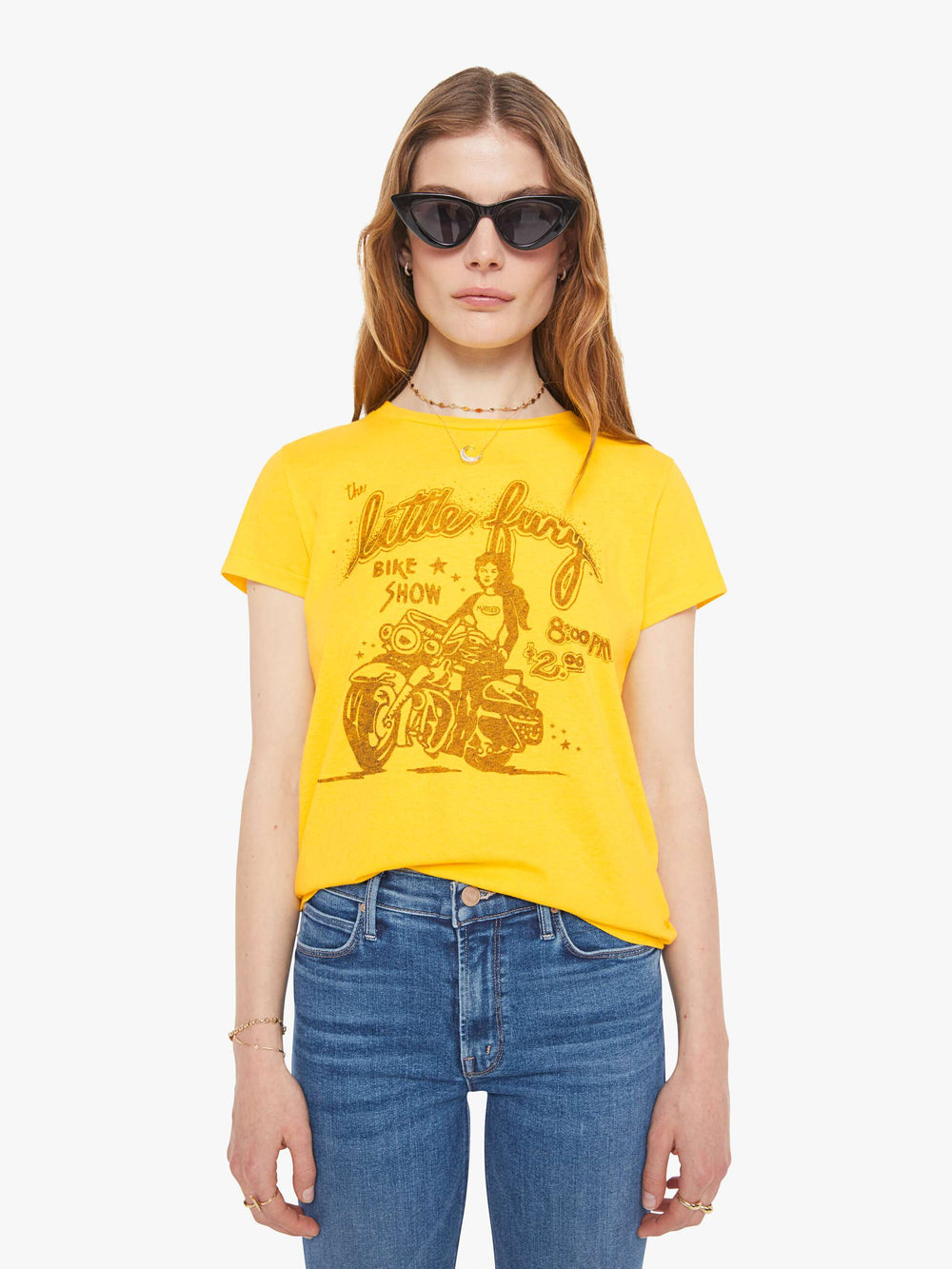 Women The Patch Pocket Mid Rise Maven Ankle | Mother Denim Let\u0026#39;s Split