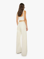 Women The Lemon Twist Sneak | Mother Denim Natural