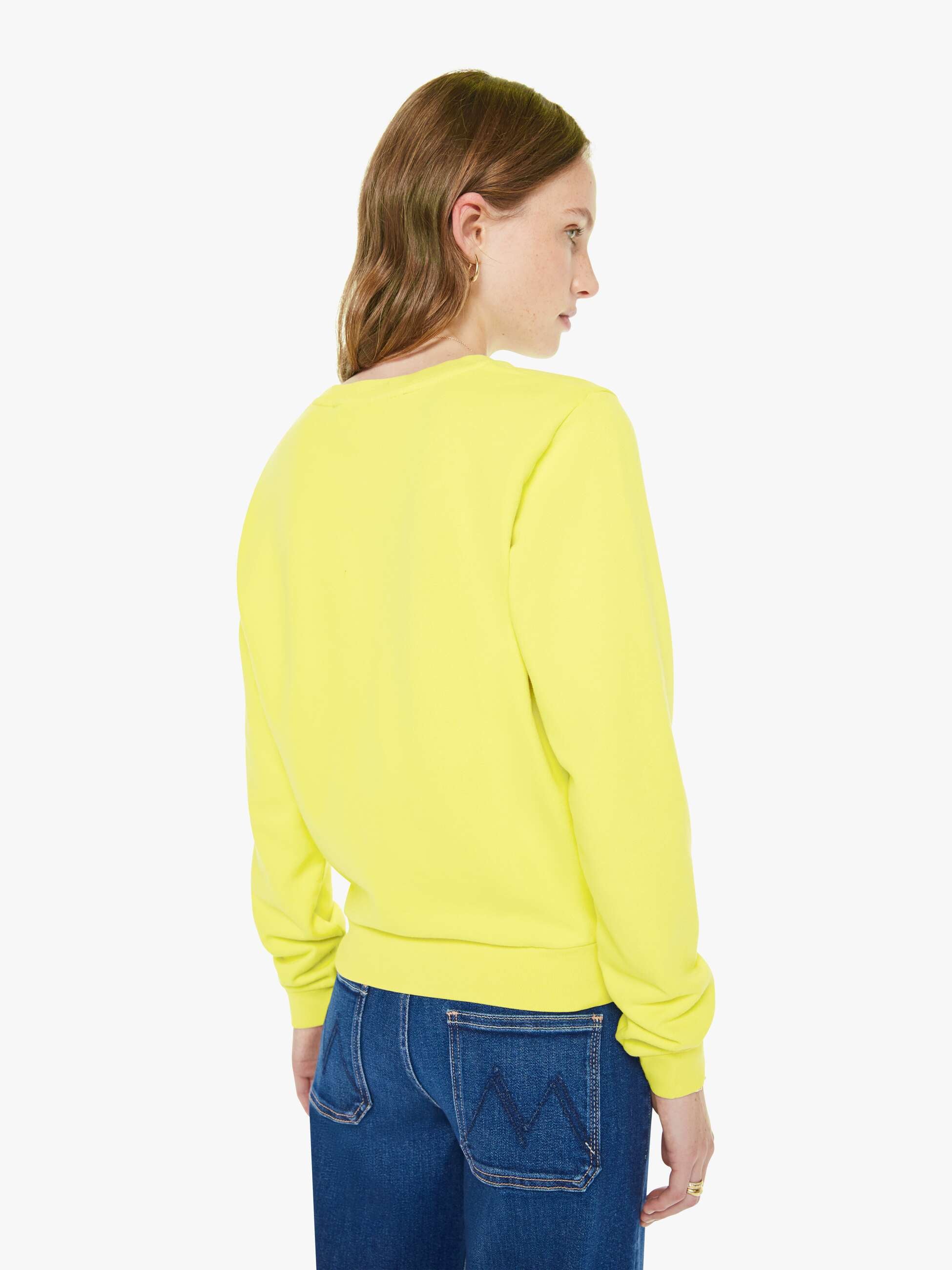 Women The Patch Pocket Mid Rise Maven Ankle | Mother Denim Cocktail Hour