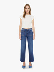 Women The Patch Pocket Mid Rise Maven Ankle | Mother Denim Cocktail Hour