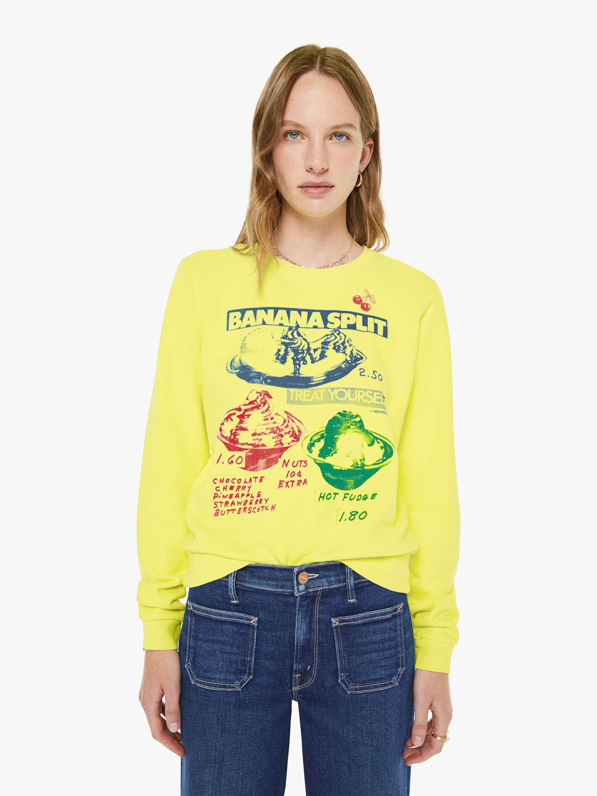 Women The Patch Pocket Mid Rise Maven Ankle | Mother Denim Cocktail Hour