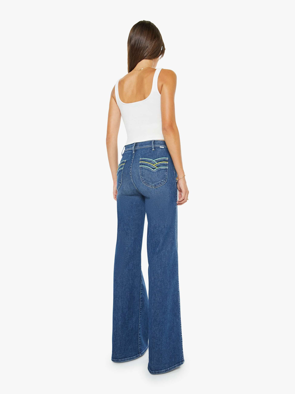Women The Pipeline Hustler Roller Sneak | Mother Denim Catch My Drift