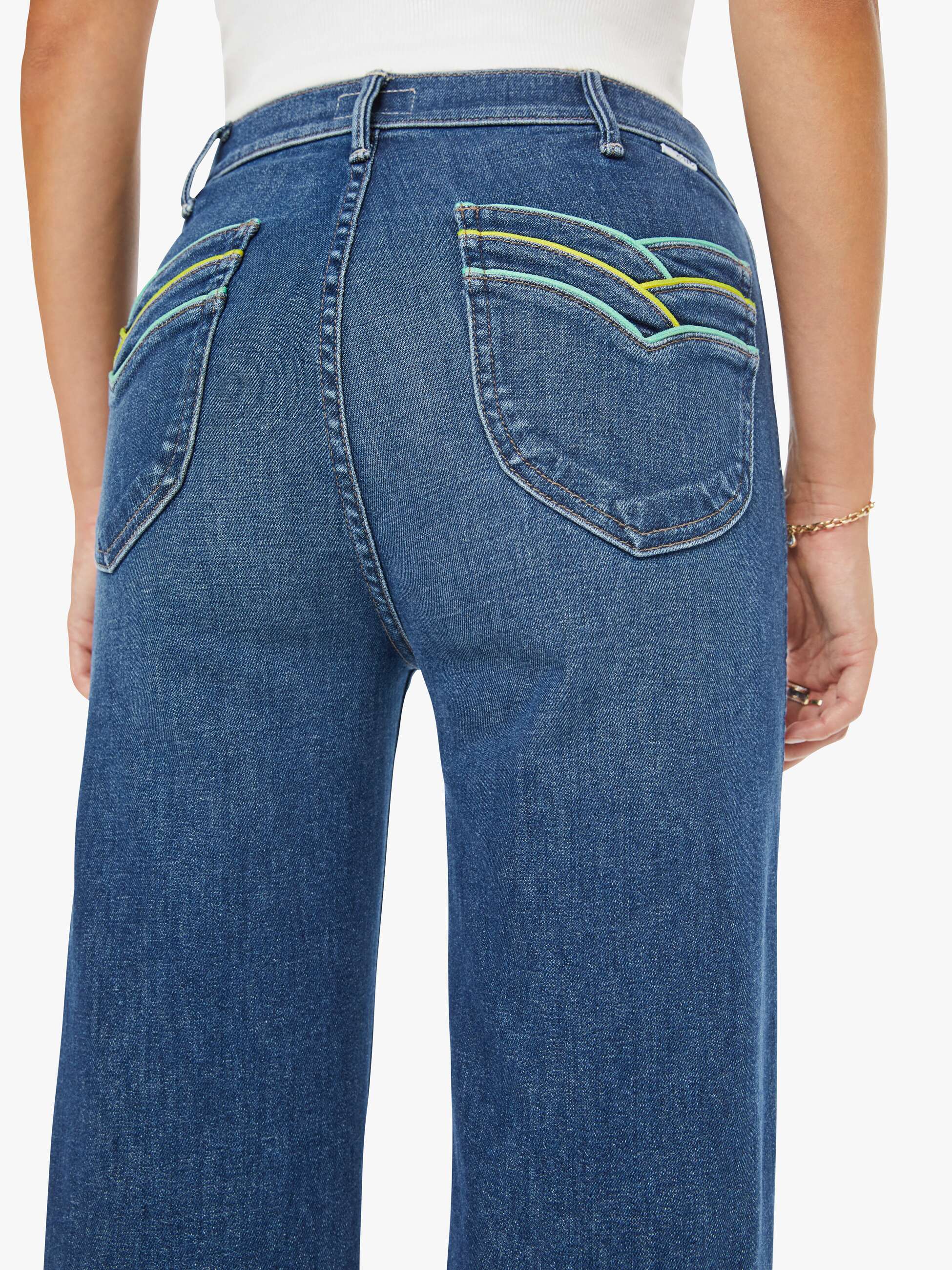 Women The Pipeline Hustler Roller Sneak | Mother Denim Catch My Drift