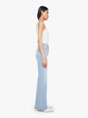 Women The Hustler Roller Sneak | Mother Denim Blue (Light-Pastel)