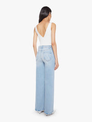 Women The Hustler Roller Sneak | Mother Denim Blue (Light-Pastel)