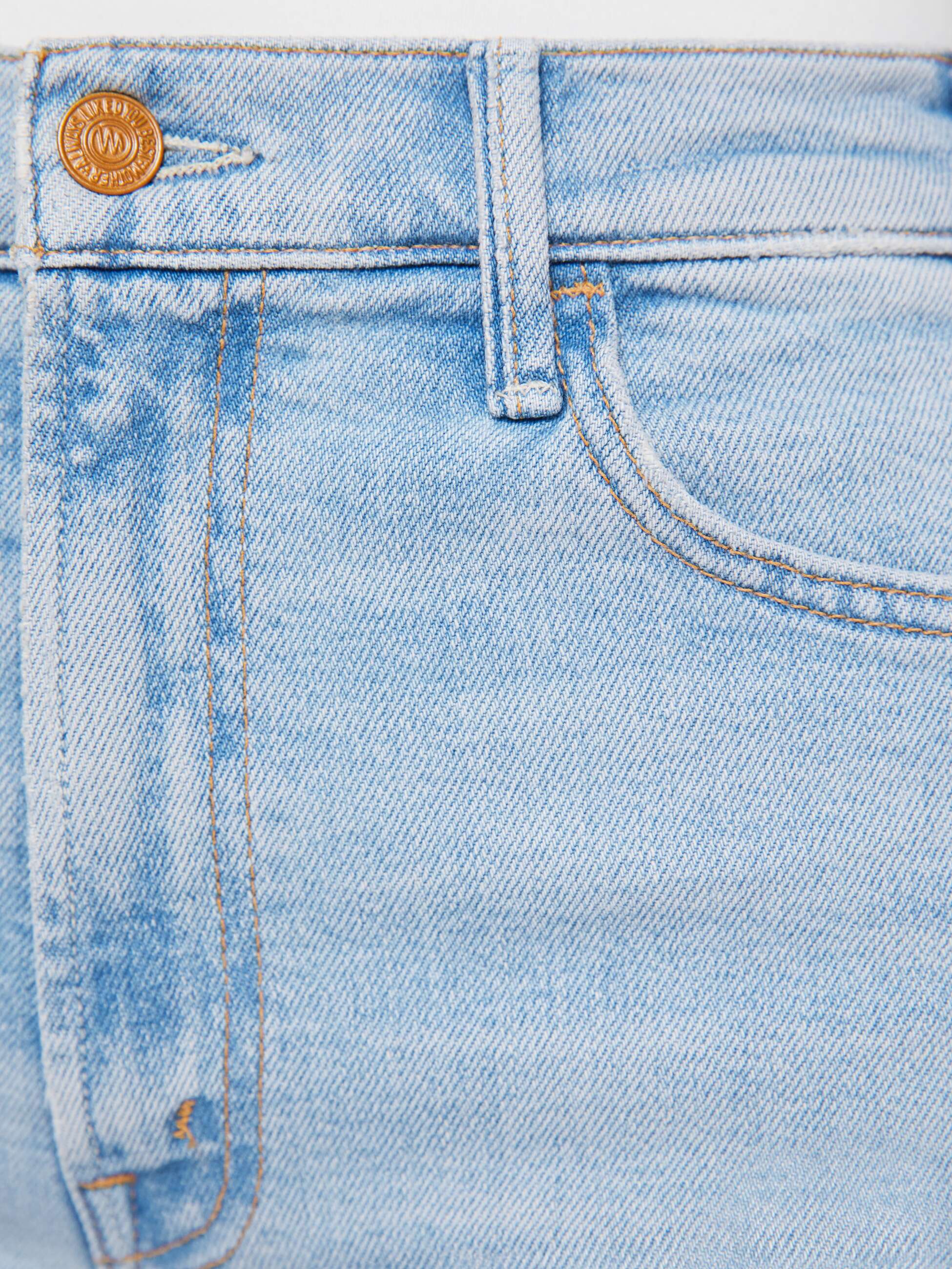 Women The Hustler Roller Sneak | Mother Denim Blue (Light-Pastel)