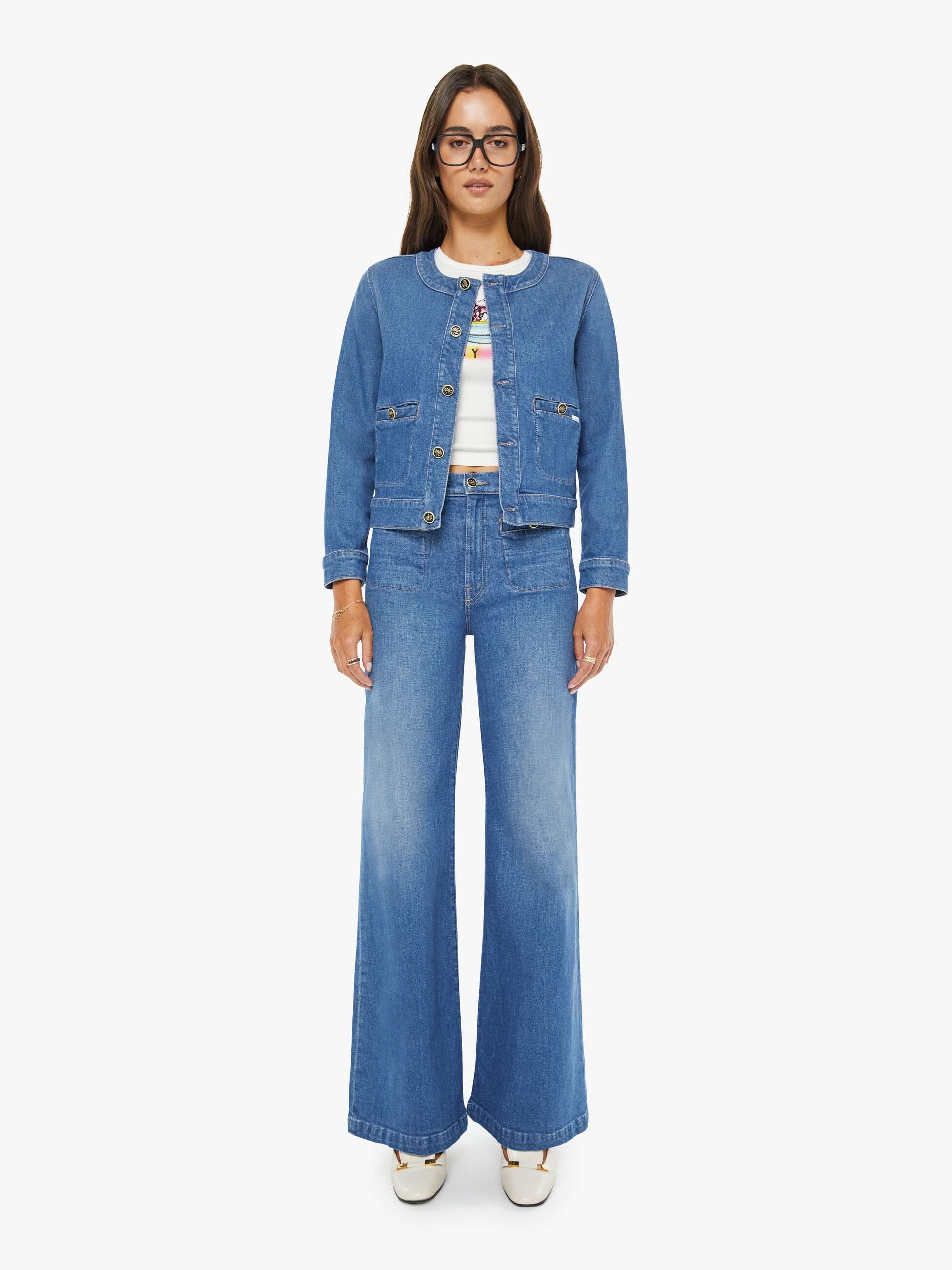 Women The Stashed Hustler Roller Sneak | Mother Denim Whisk Me Away