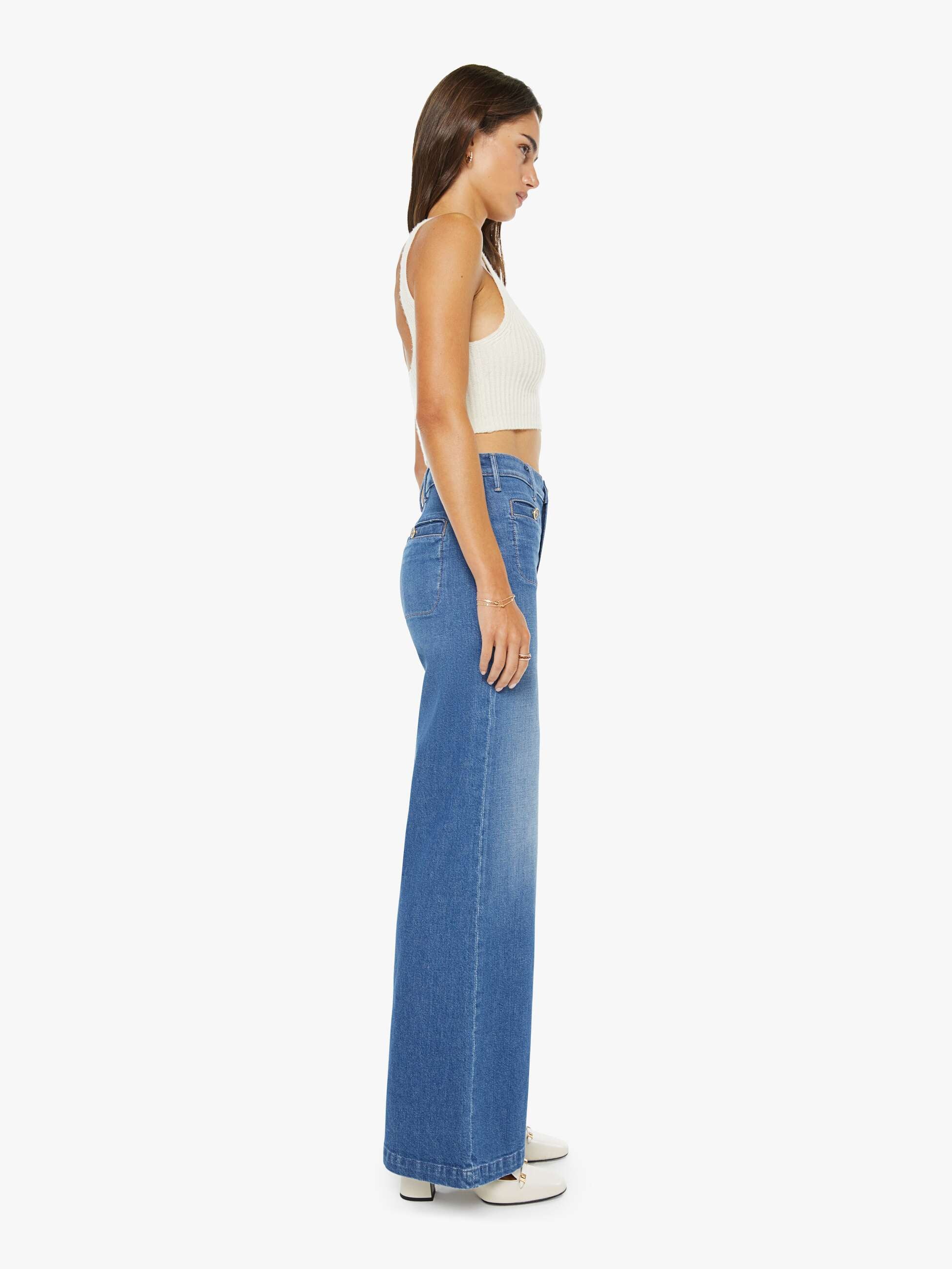 Women The Stashed Hustler Roller Sneak | Mother Denim Whisk Me Away