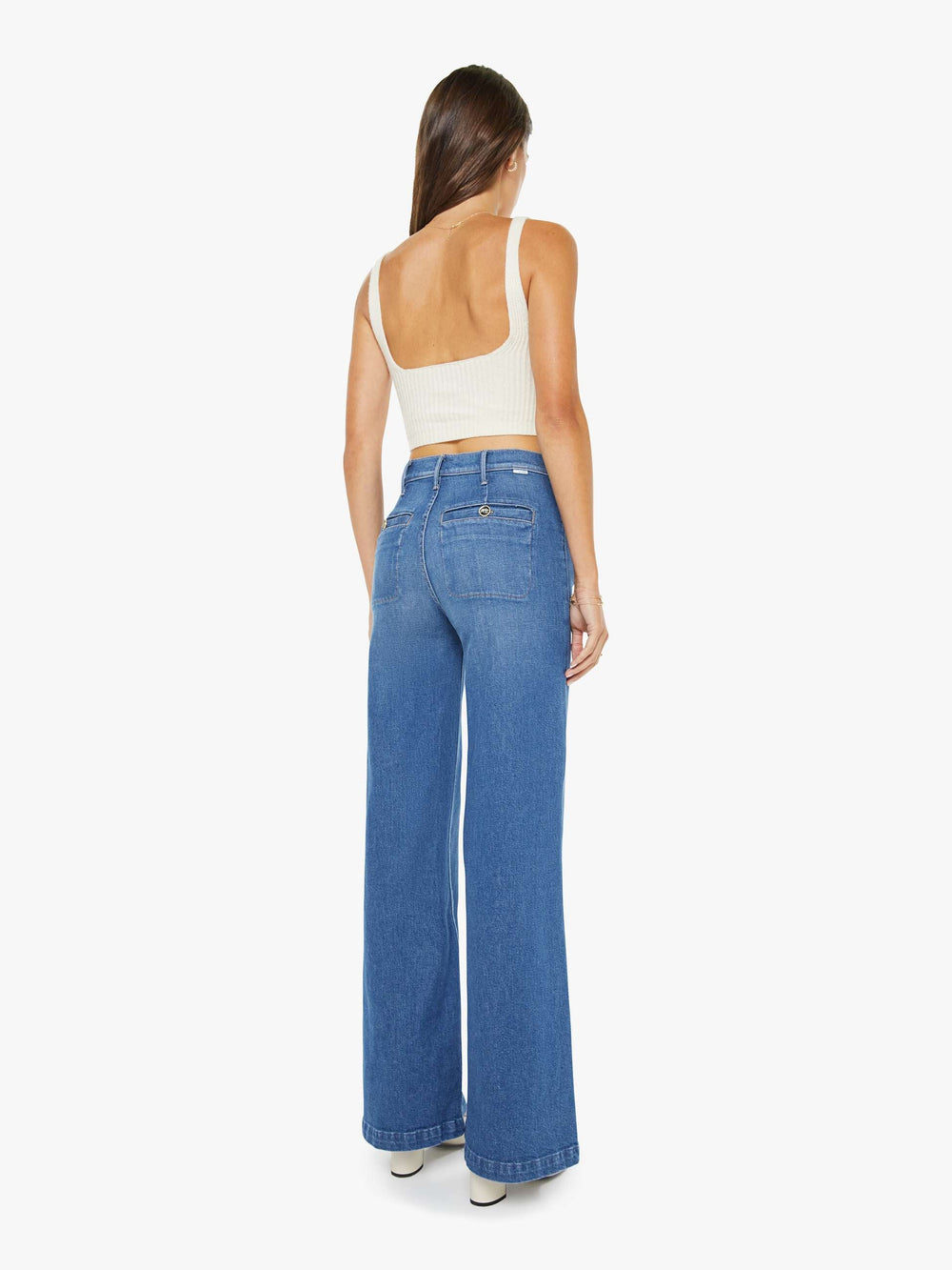 Women The Stashed Hustler Roller Sneak | Mother Denim Whisk Me Away