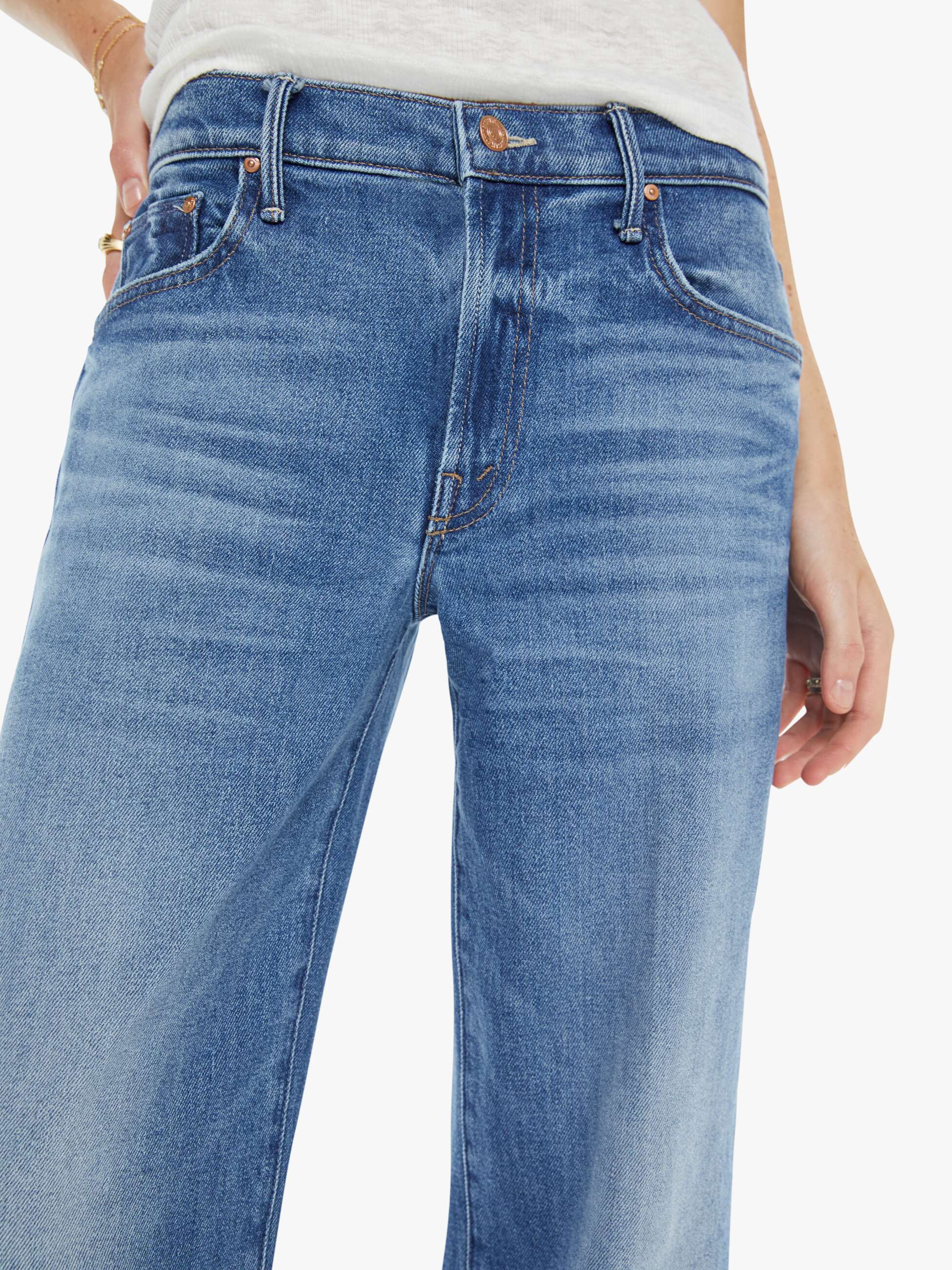 Women The Mid Rise Maven Ankle | Mother Denim All Your Eggs In One Basket