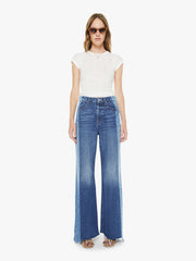 Women The Tux Sidestepper Sneak Fray | Mother Denim Double Take