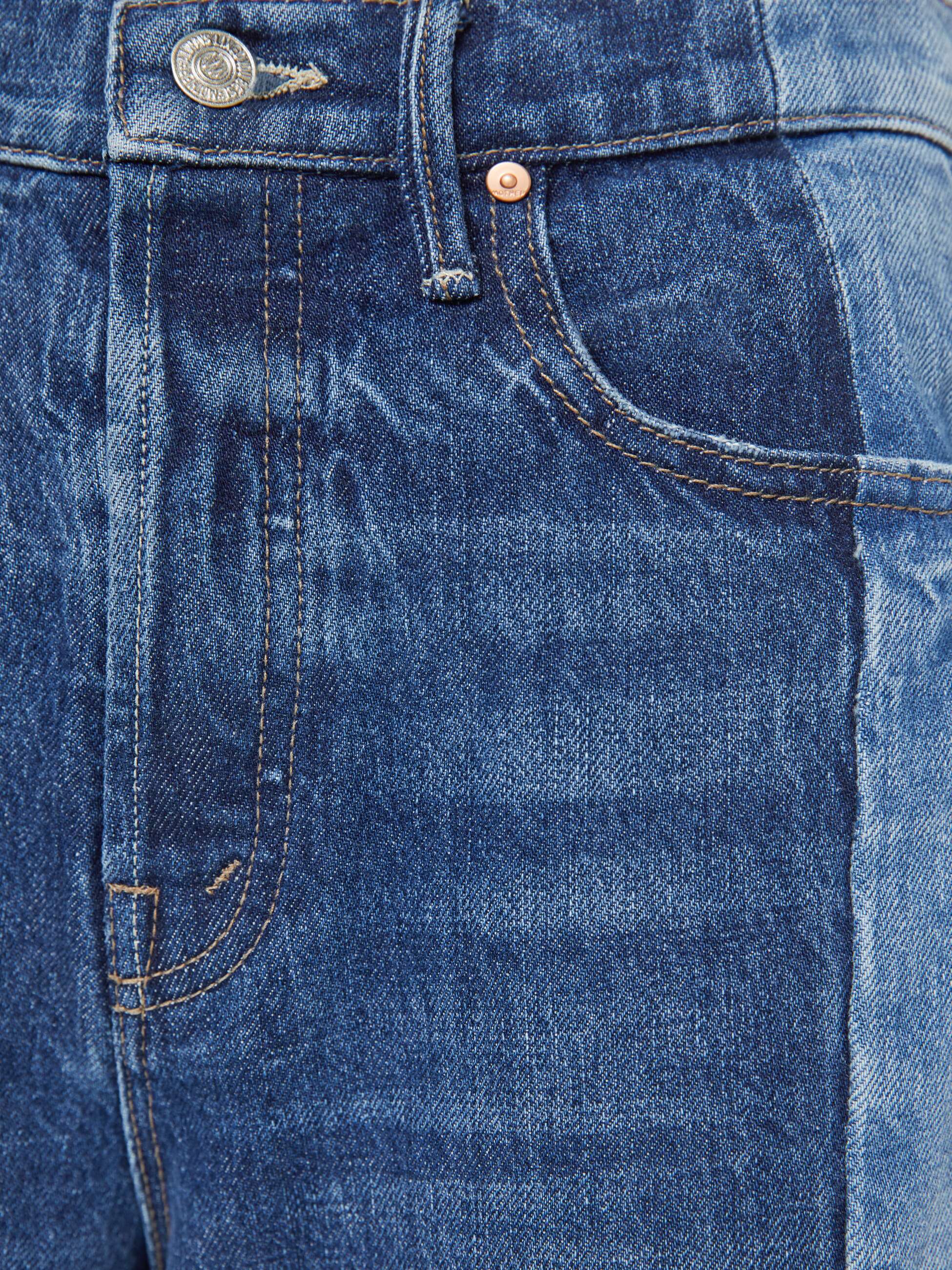 Women The Tux Sidestepper Sneak Fray | Mother Denim Double Take