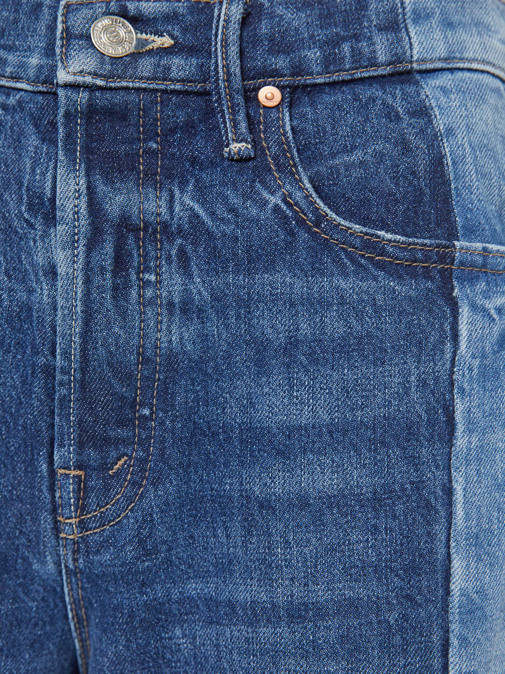 Women The Tux Sidestepper Sneak Fray | Mother Denim Double Take