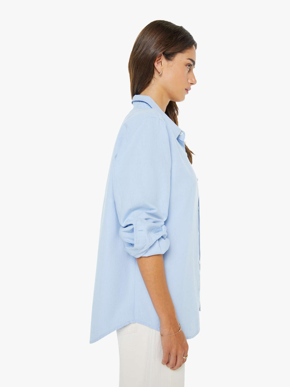 Women The Whole Lot Zip Twist Fray | Mother Denim Totally Innocent