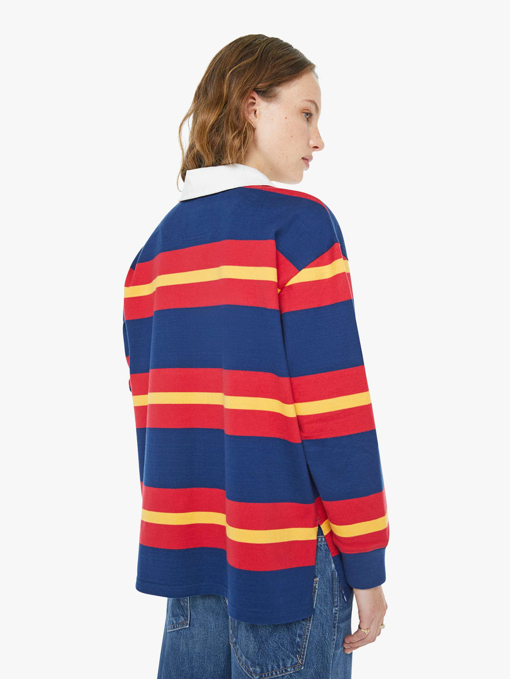 Women PETITES The Lil Rerun Zip Sneak | Mother Denim Field Of Flowers