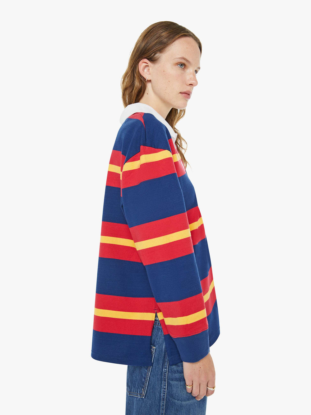 Women PETITES The Lil Rerun Zip Sneak | Mother Denim Field Of Flowers