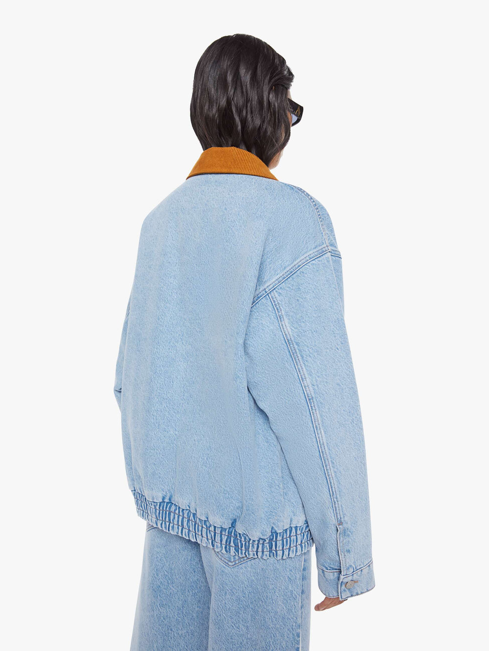 Women SNACKS! The Nacho Double Dip Nerdy Fray | Mother Denim Deep Fried