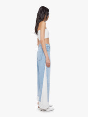 Women SNACKS! The Nacho Double Dip Nerdy Fray | Mother Denim Deep Fried