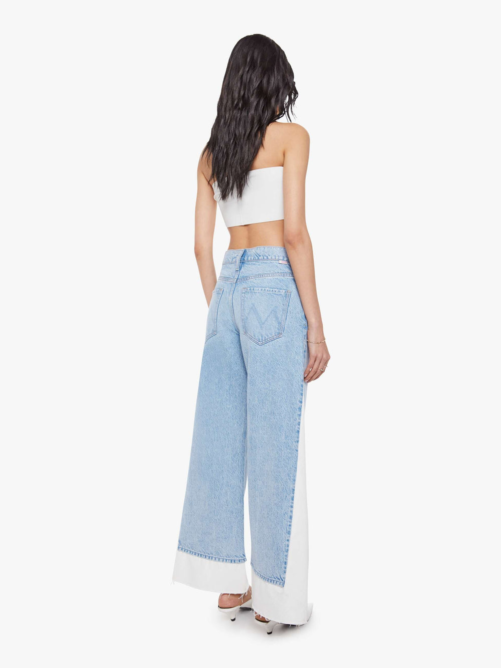 Women SNACKS! The Nacho Double Dip Nerdy Fray | Mother Denim Deep Fried
