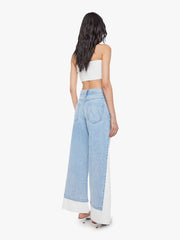 Women SNACKS! The Nacho Double Dip Nerdy Fray | Mother Denim Deep Fried