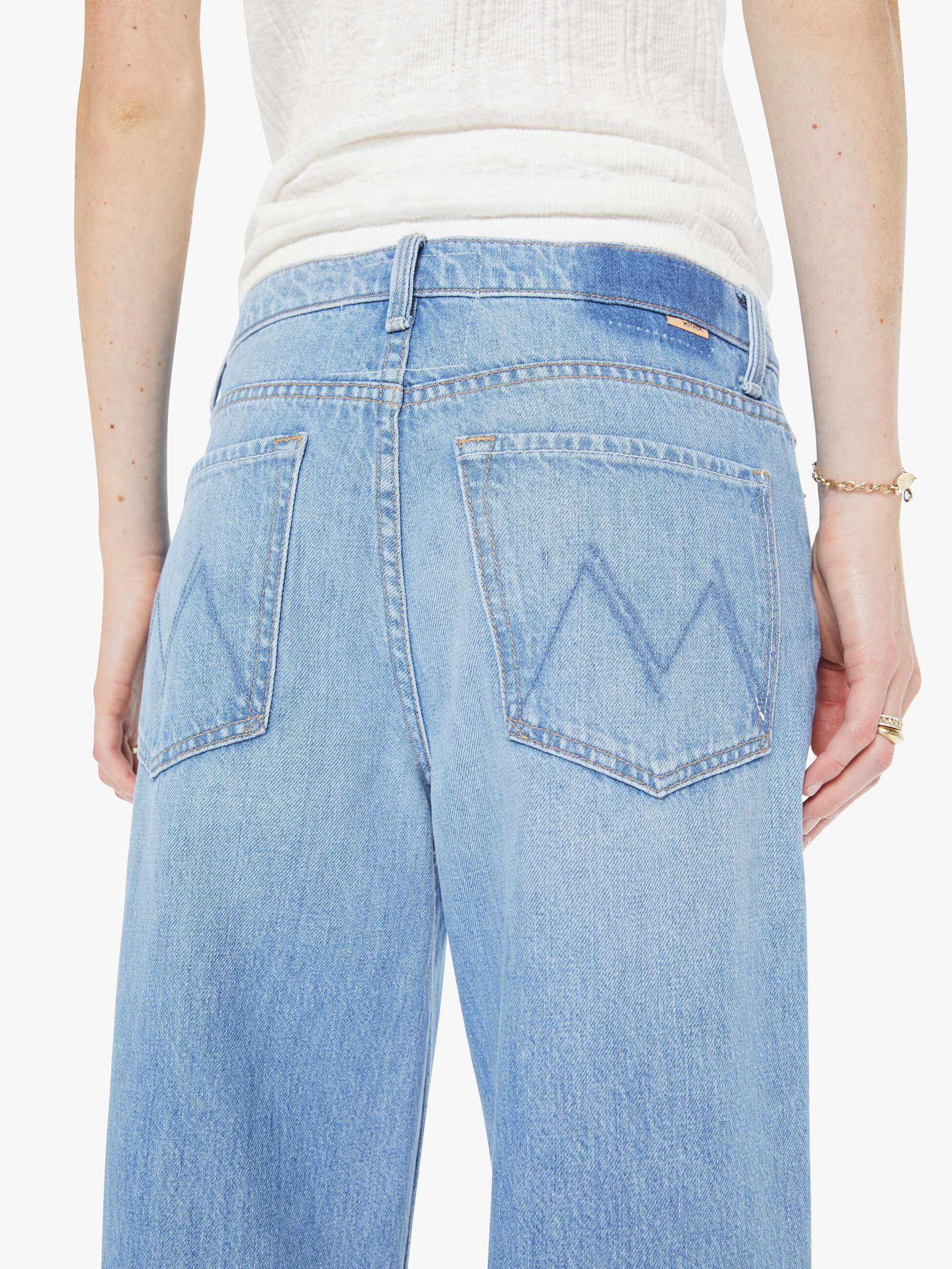 Women The Rerun Zip Sneak | Mother Denim Last Bite