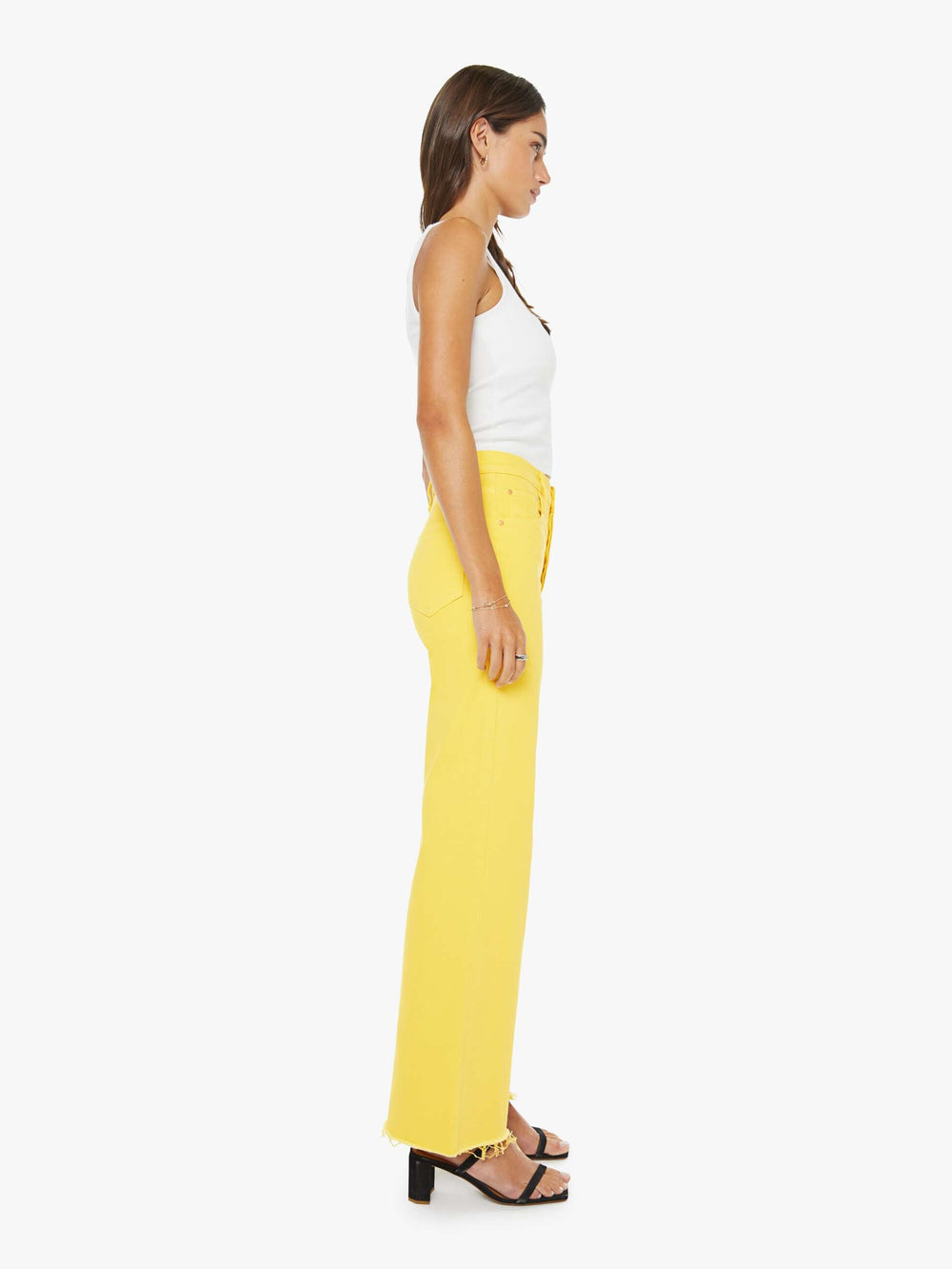 Women The Tomcat Roller Fray | Mother Denim Sunshine