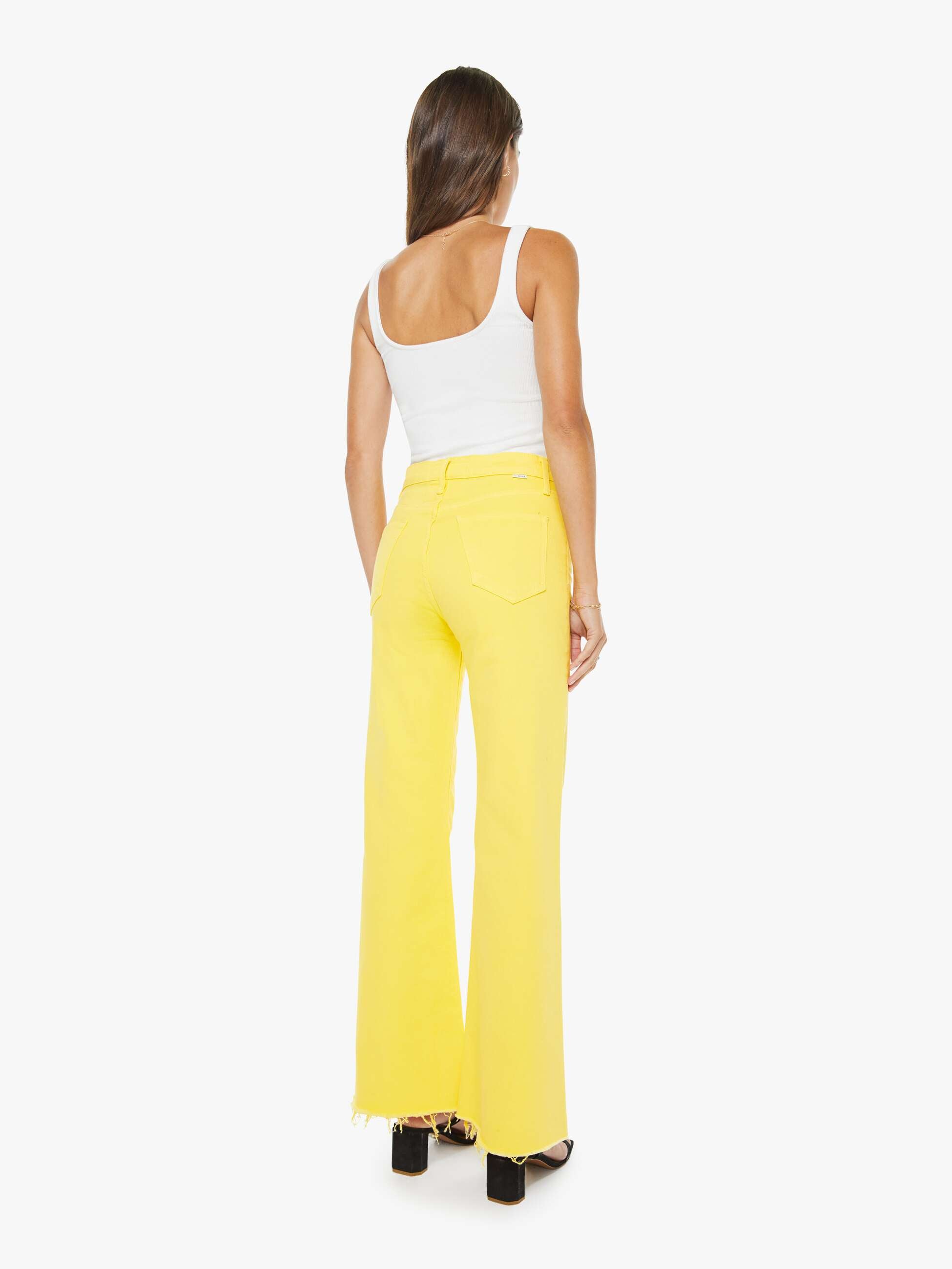 Women The Tomcat Roller Fray | Mother Denim Sunshine