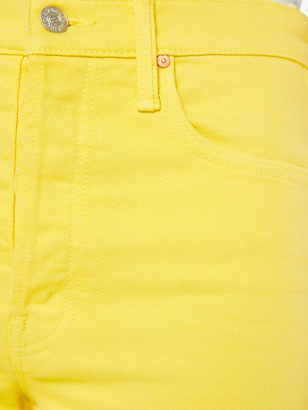 Women The Tomcat Roller Fray | Mother Denim Sunshine