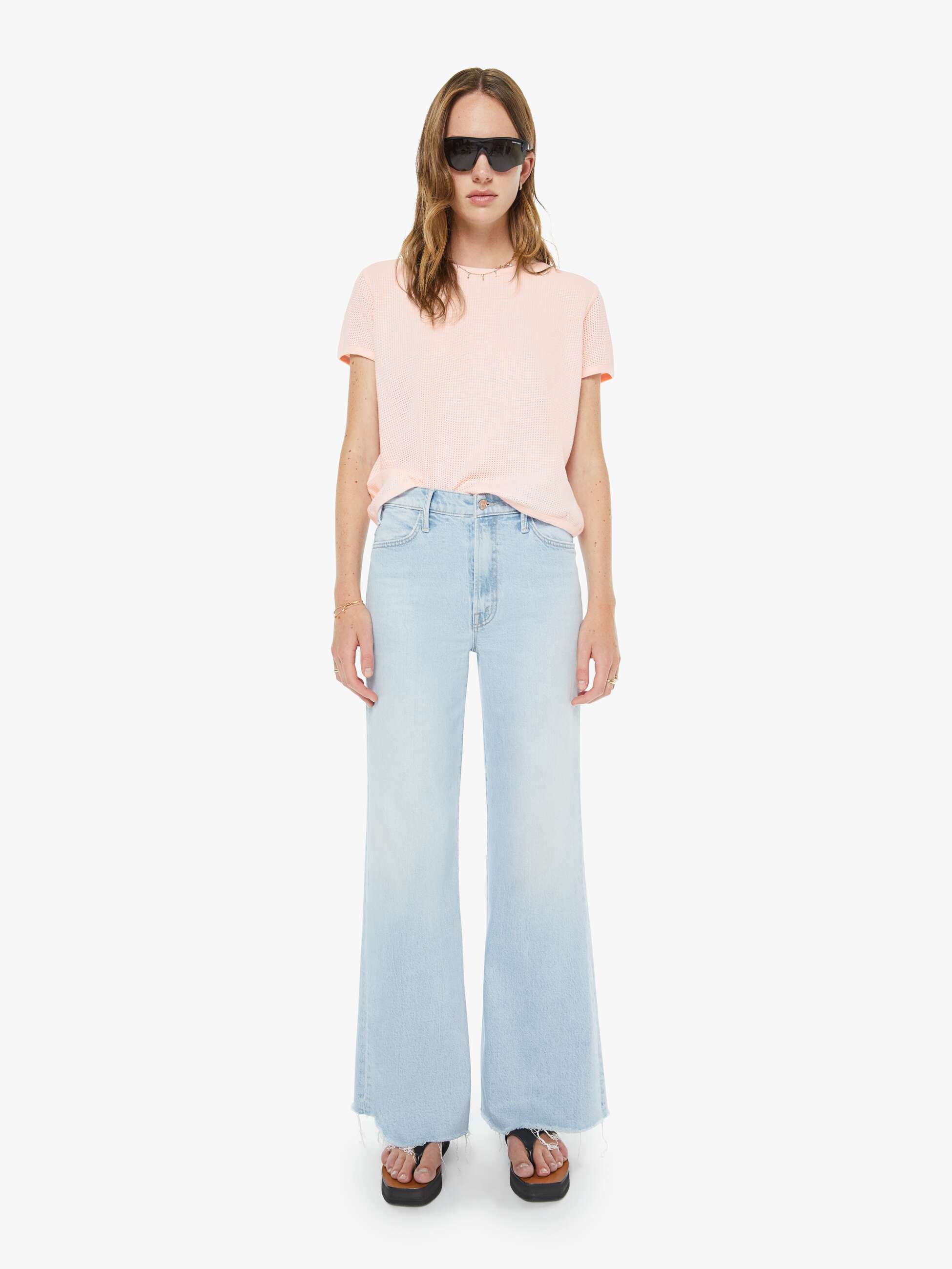 Women The Hustler Roller Skimp Fray | Mother Denim Bring The Cooler