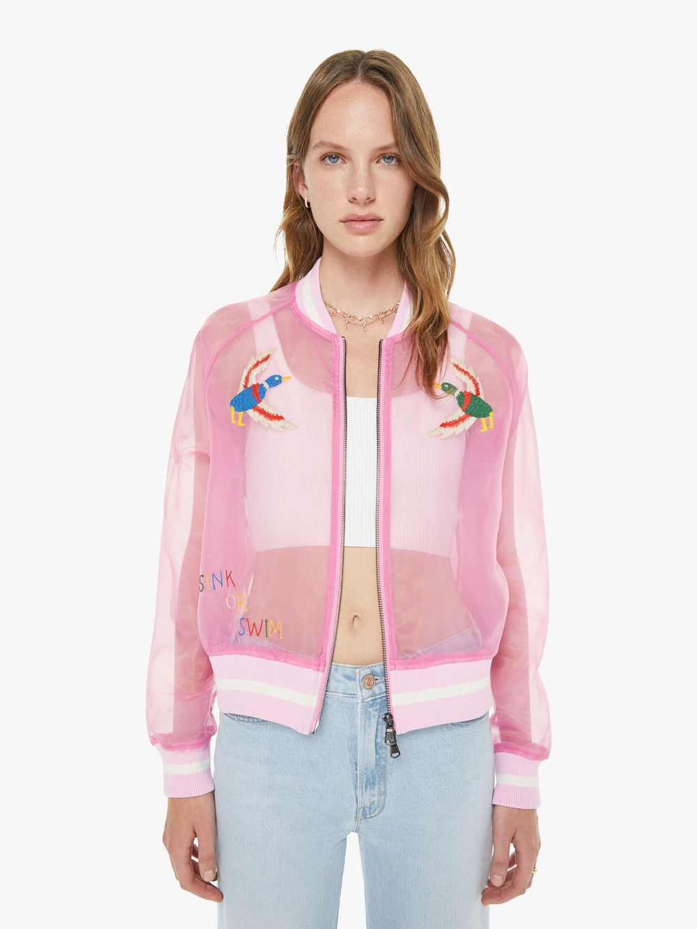 Women The Hustler Roller Skimp Fray | Mother Denim Bring The Cooler