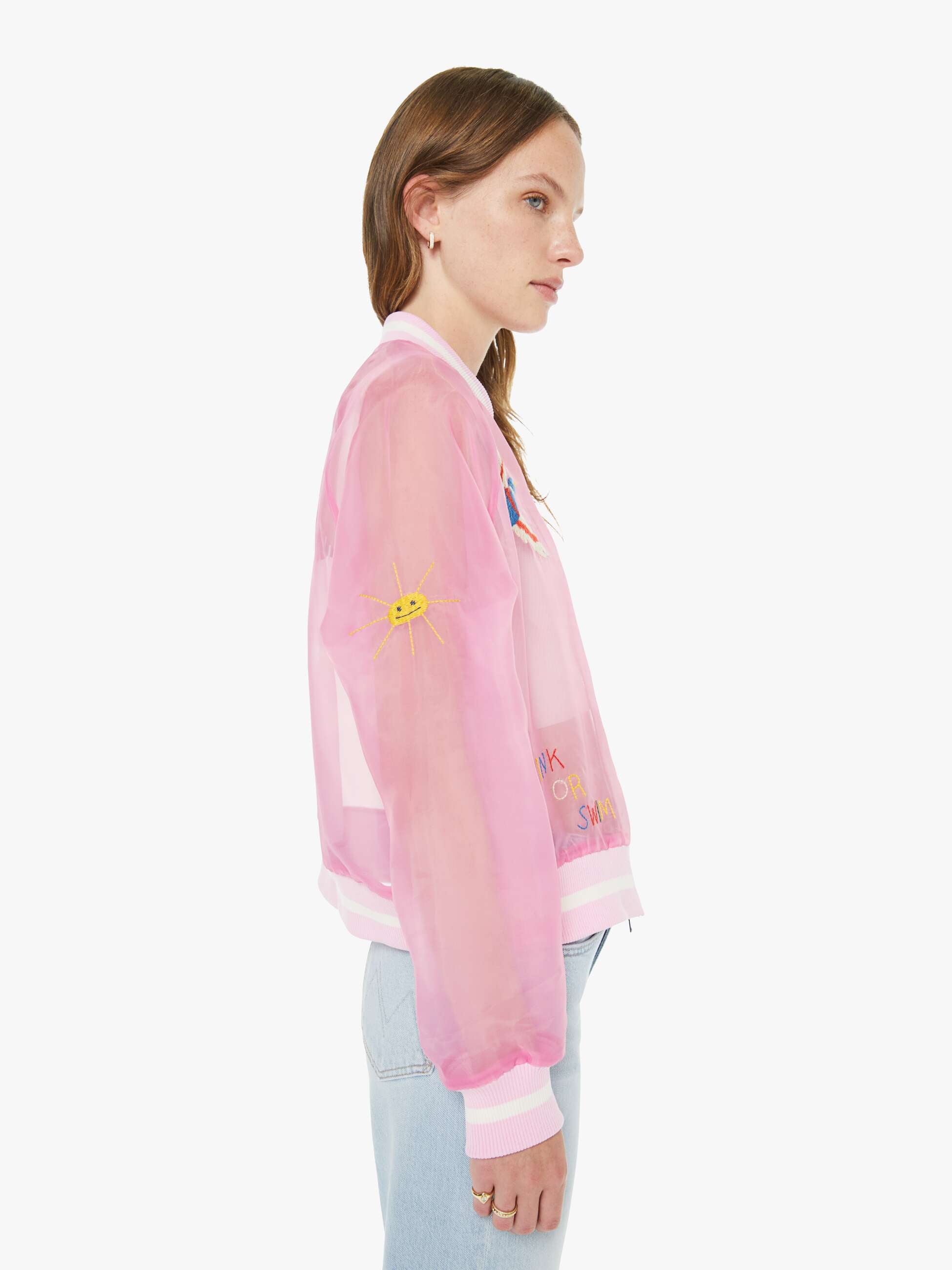 Women The Hustler Roller Skimp Fray | Mother Denim Bring The Cooler