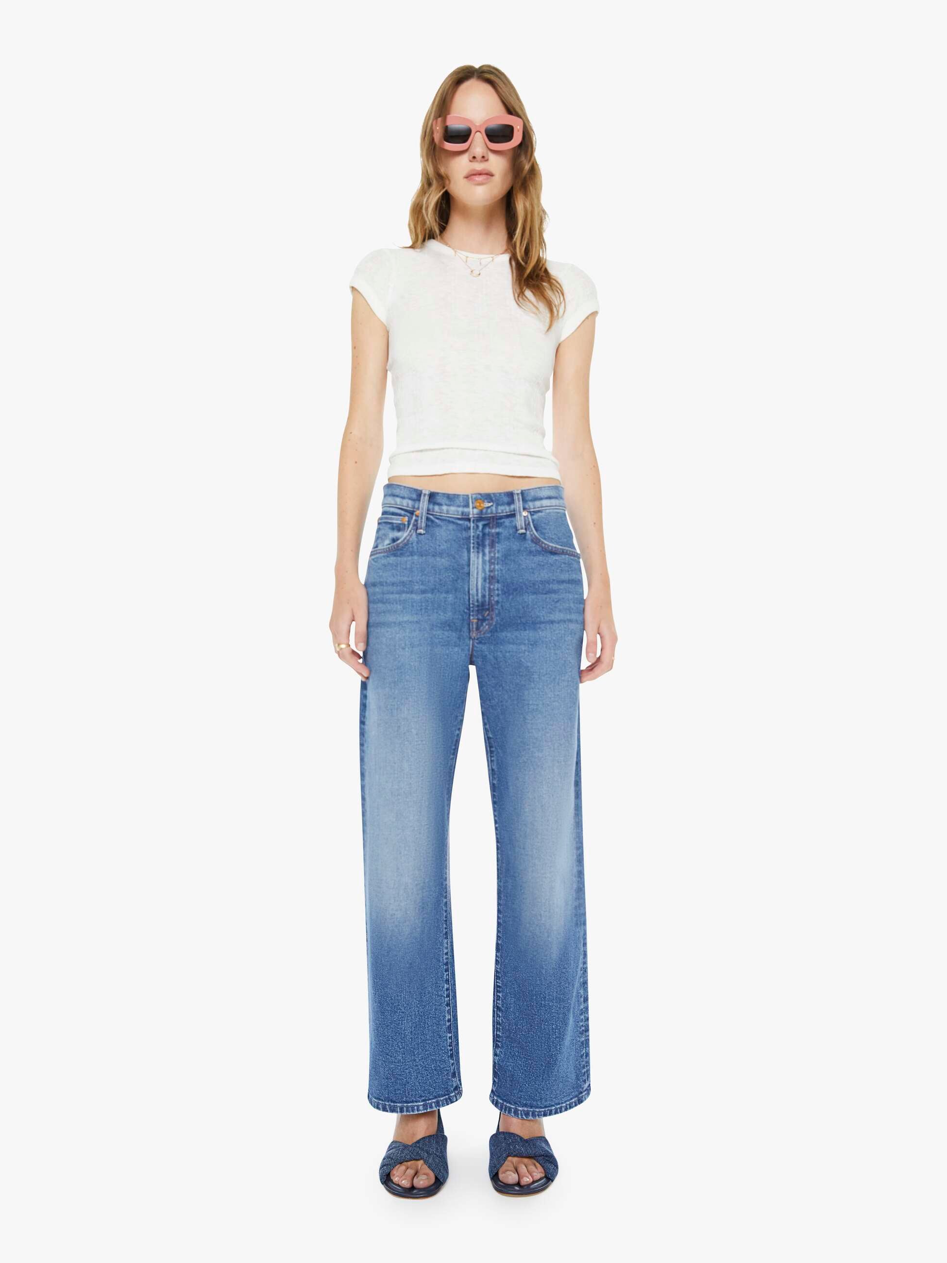 Women The Dodger Ankle | Mother Denim Knick Knack Paddy Whack