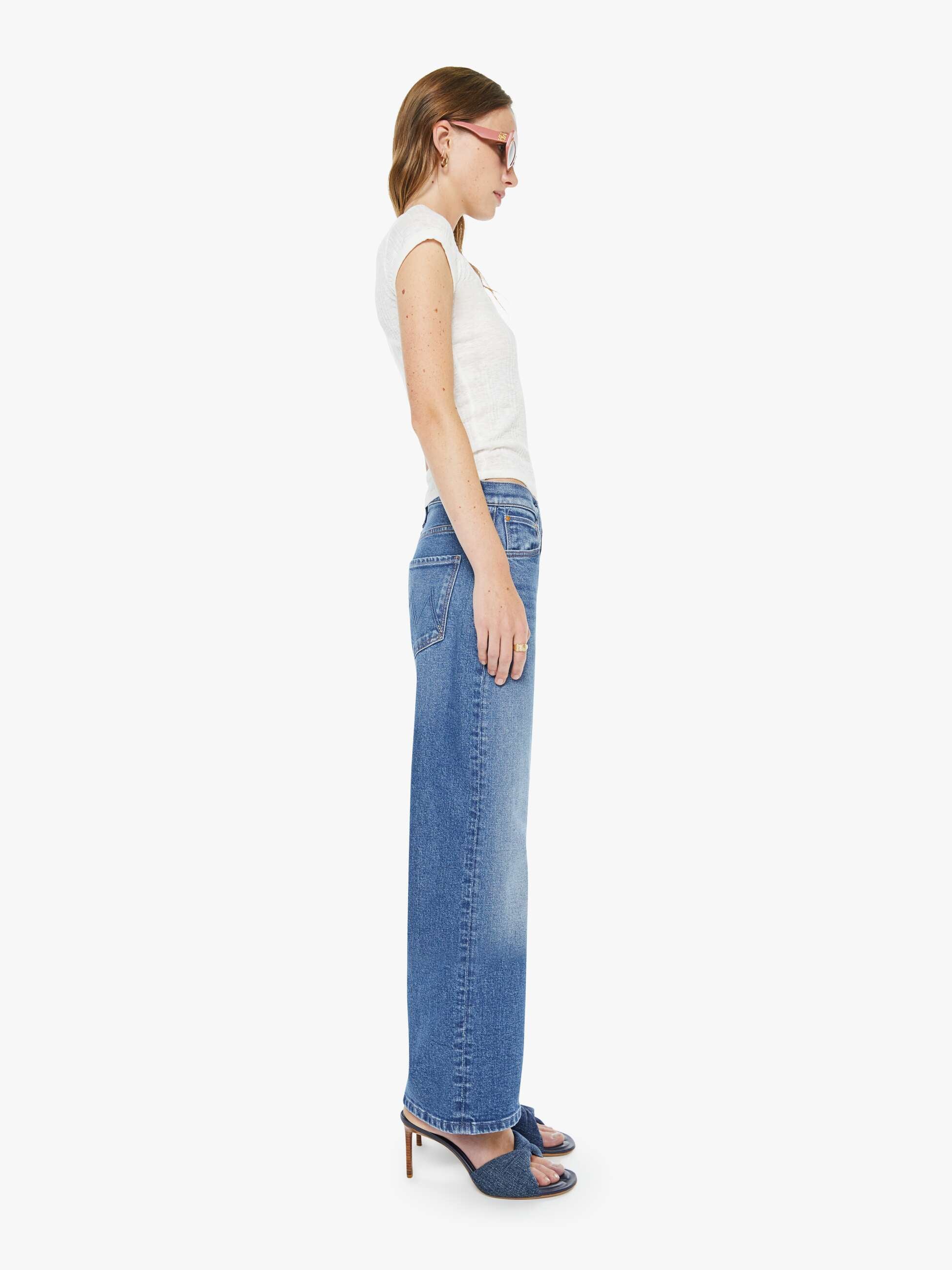 Women The Dodger Ankle | Mother Denim Knick Knack Paddy Whack