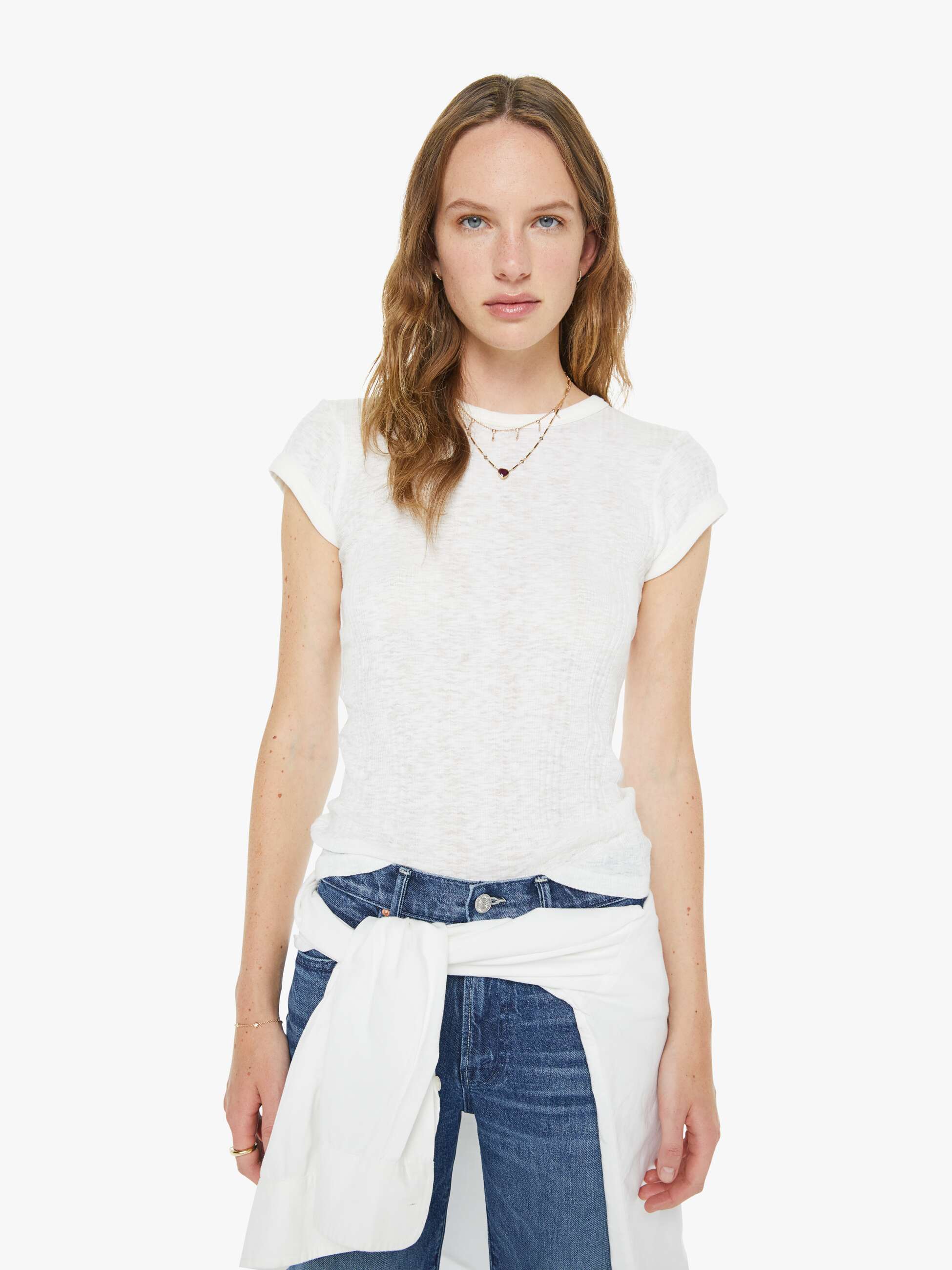 Women The Dodger Ankle | Mother Denim Knick Knack Paddy Whack