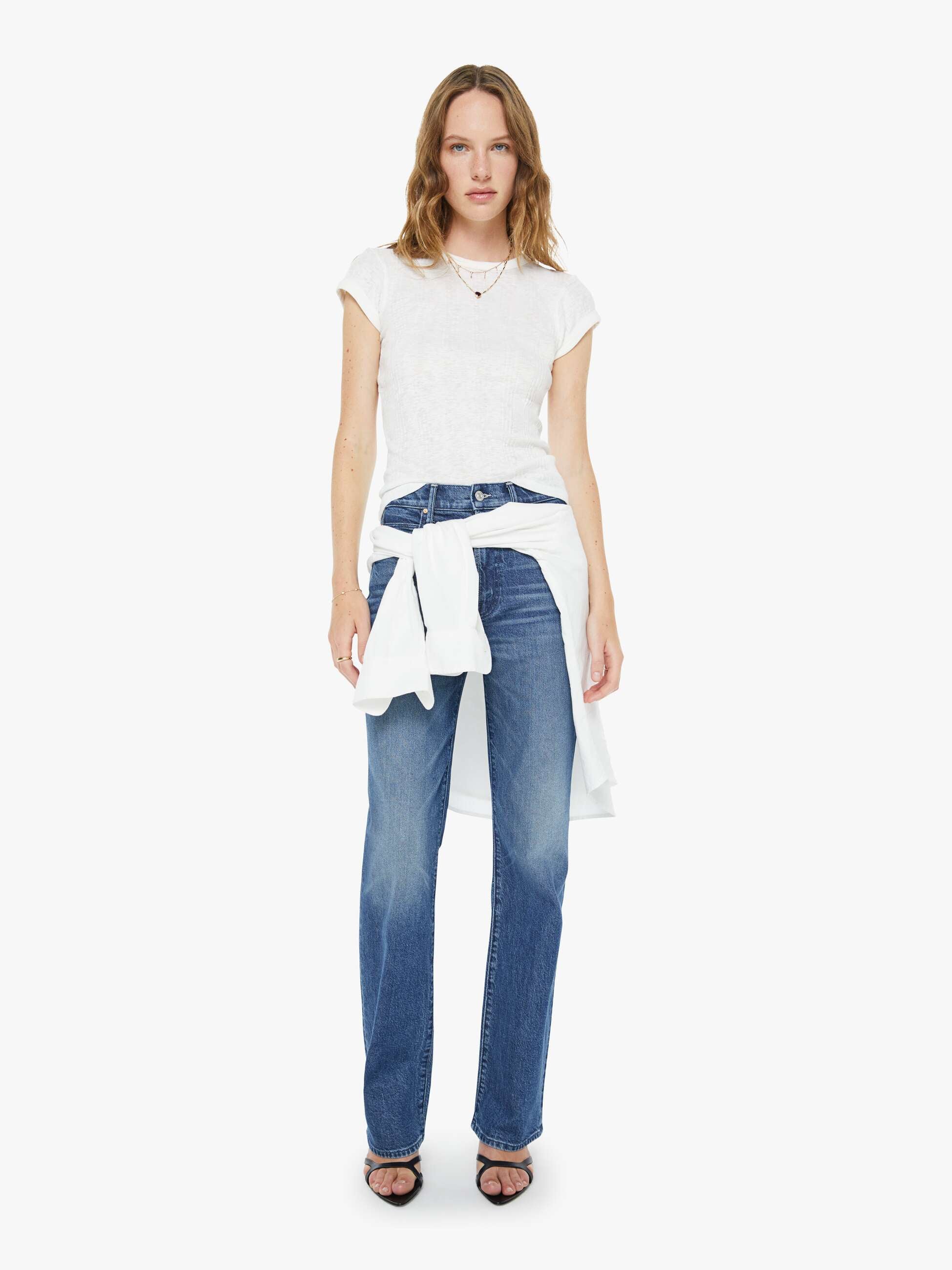 Women The Dodger Ankle | Mother Denim Knick Knack Paddy Whack