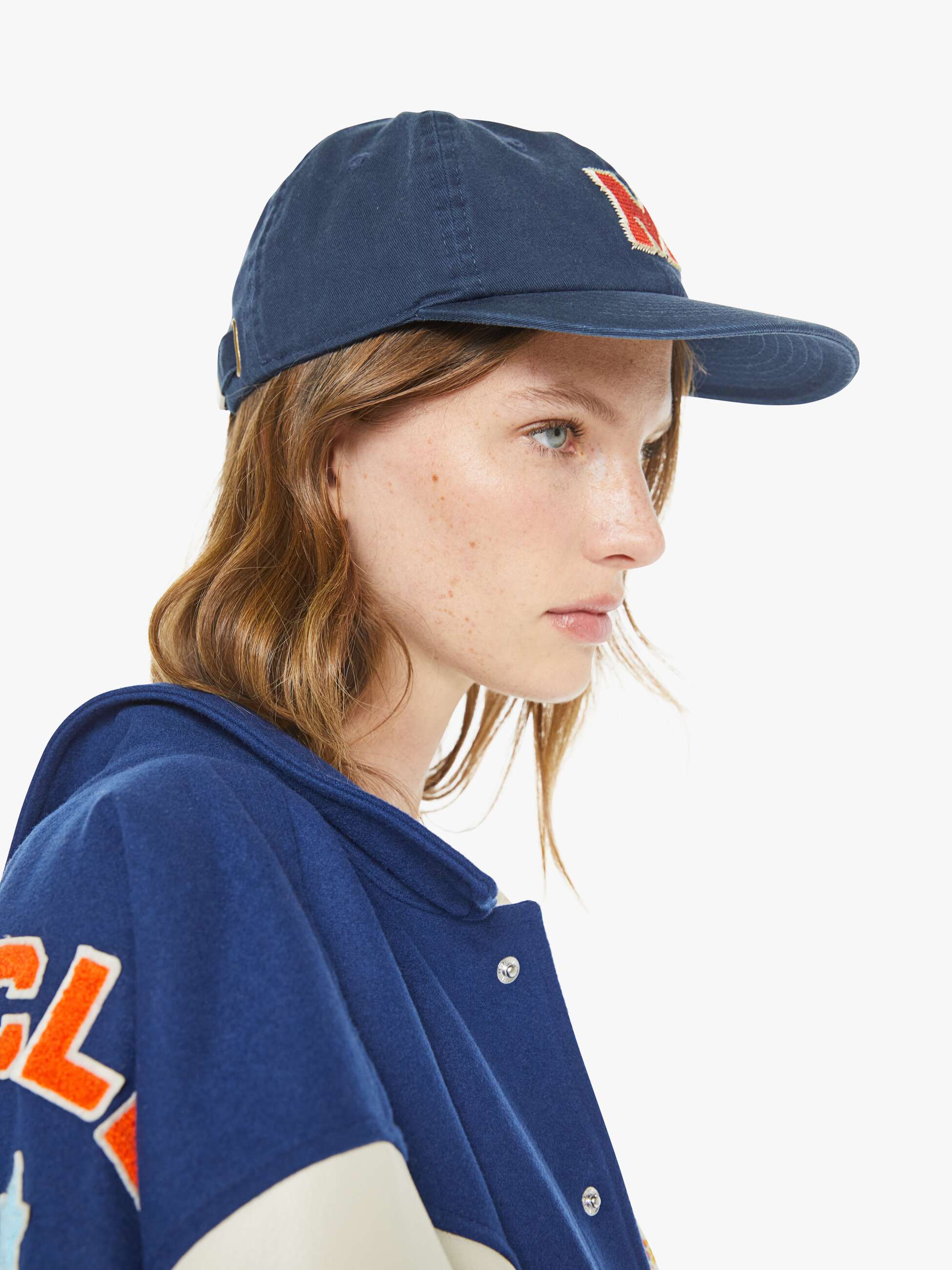 Women The Hustler Roller Patch Pocket Sneak | Mother Denim Rose Bowl