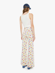 Women The Hustler Roller Patch Pocket Sneak | Mother Denim Rose Bowl