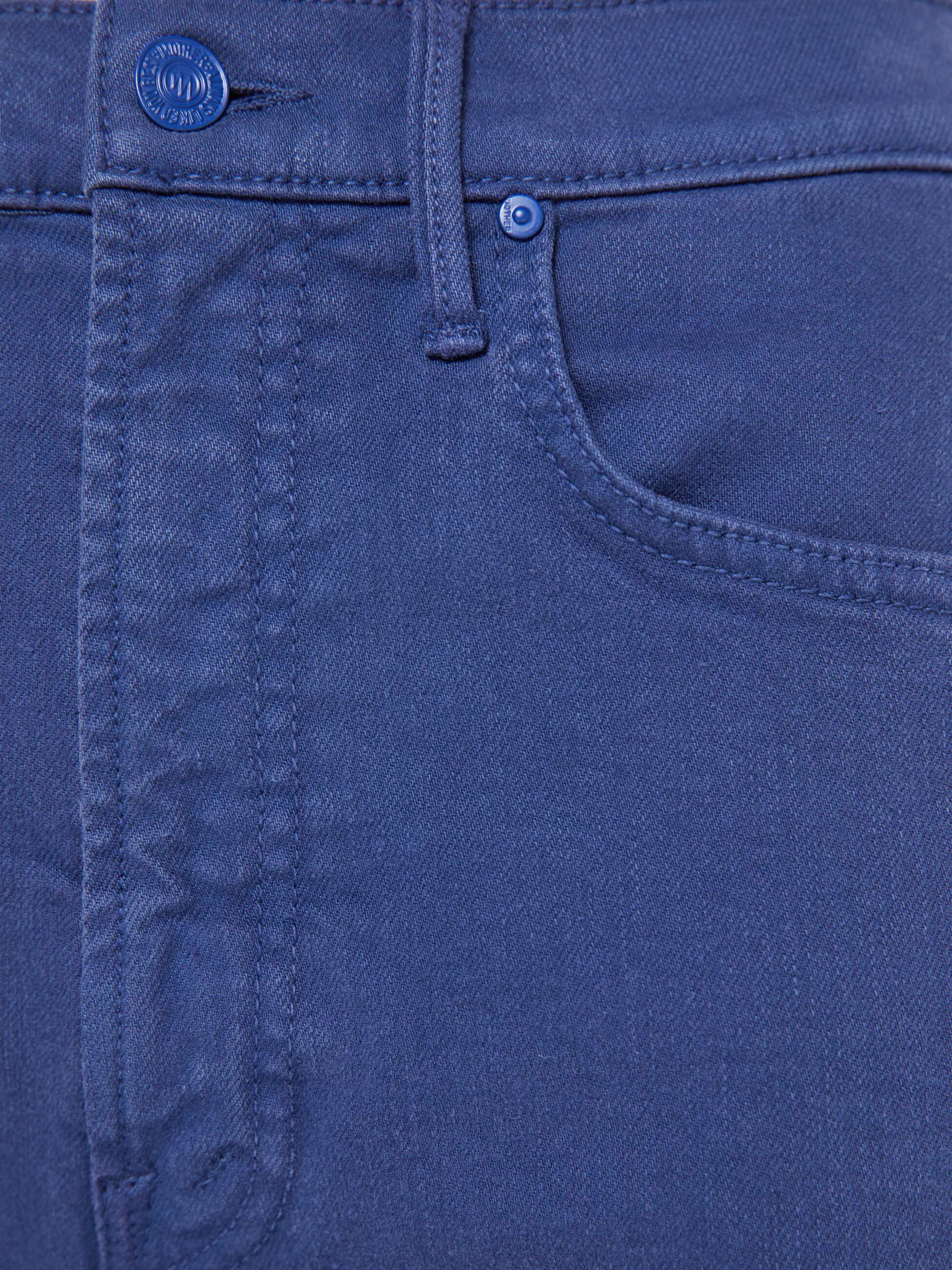 Women The Lasso Sneak | Mother Denim Estate Blue
