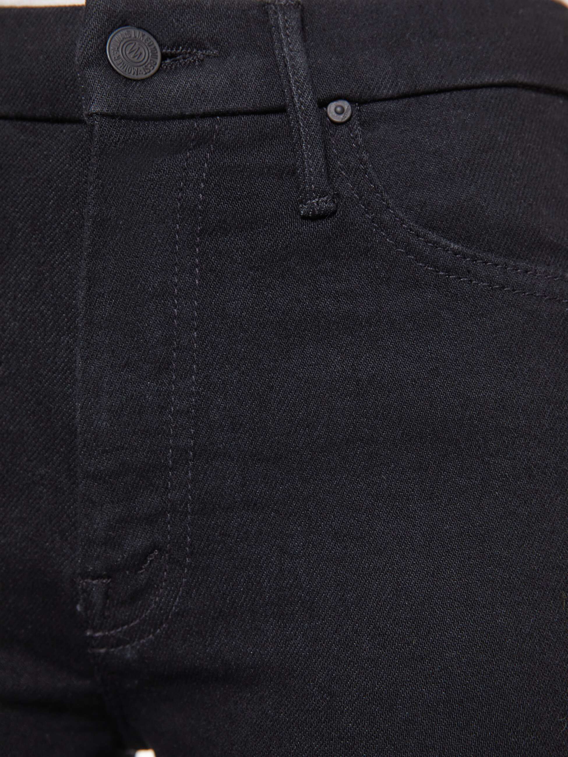 Women High Waisted Looker | Mother Denim Black