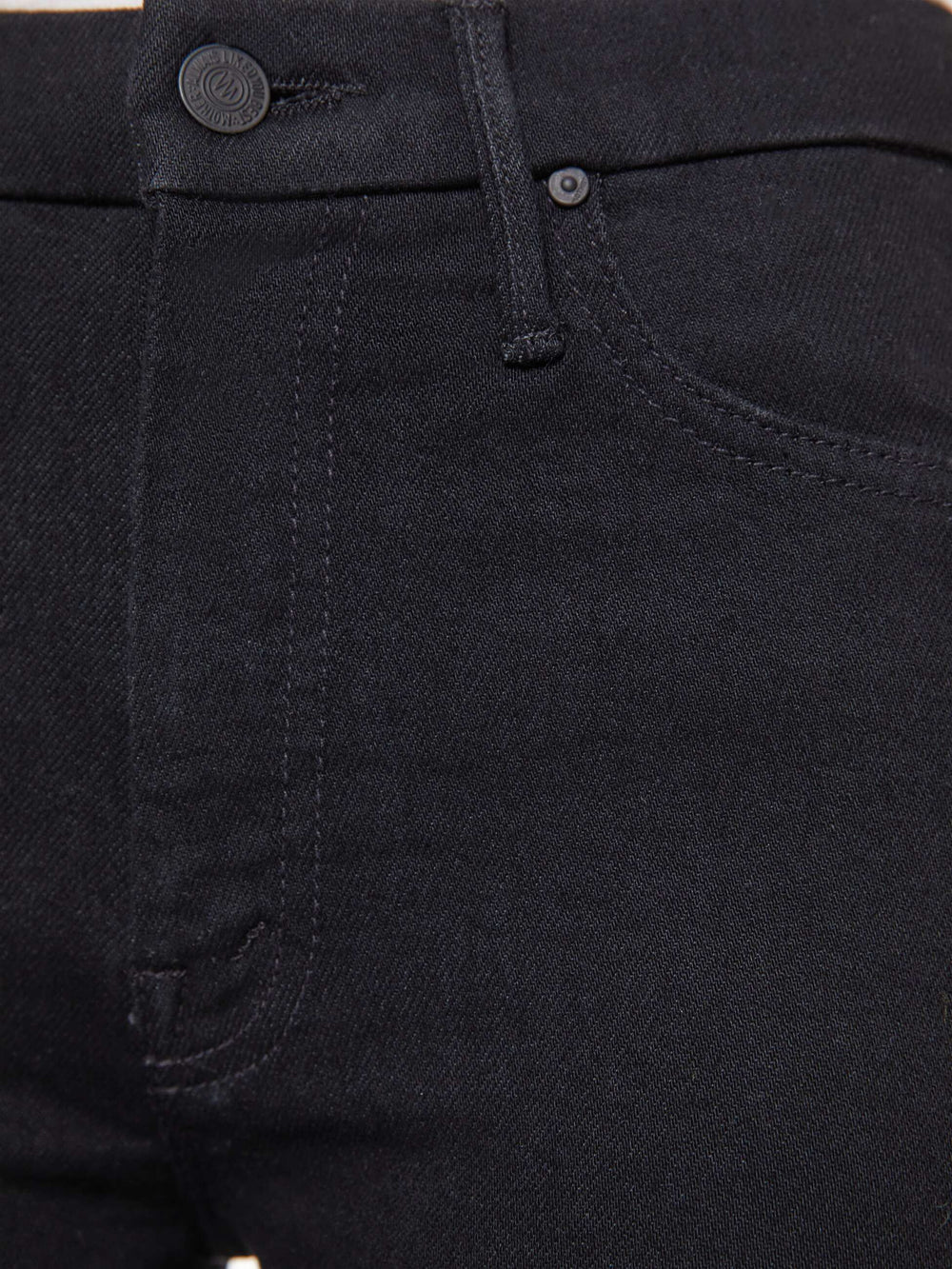 Women High Waisted Looker | Mother Denim Black