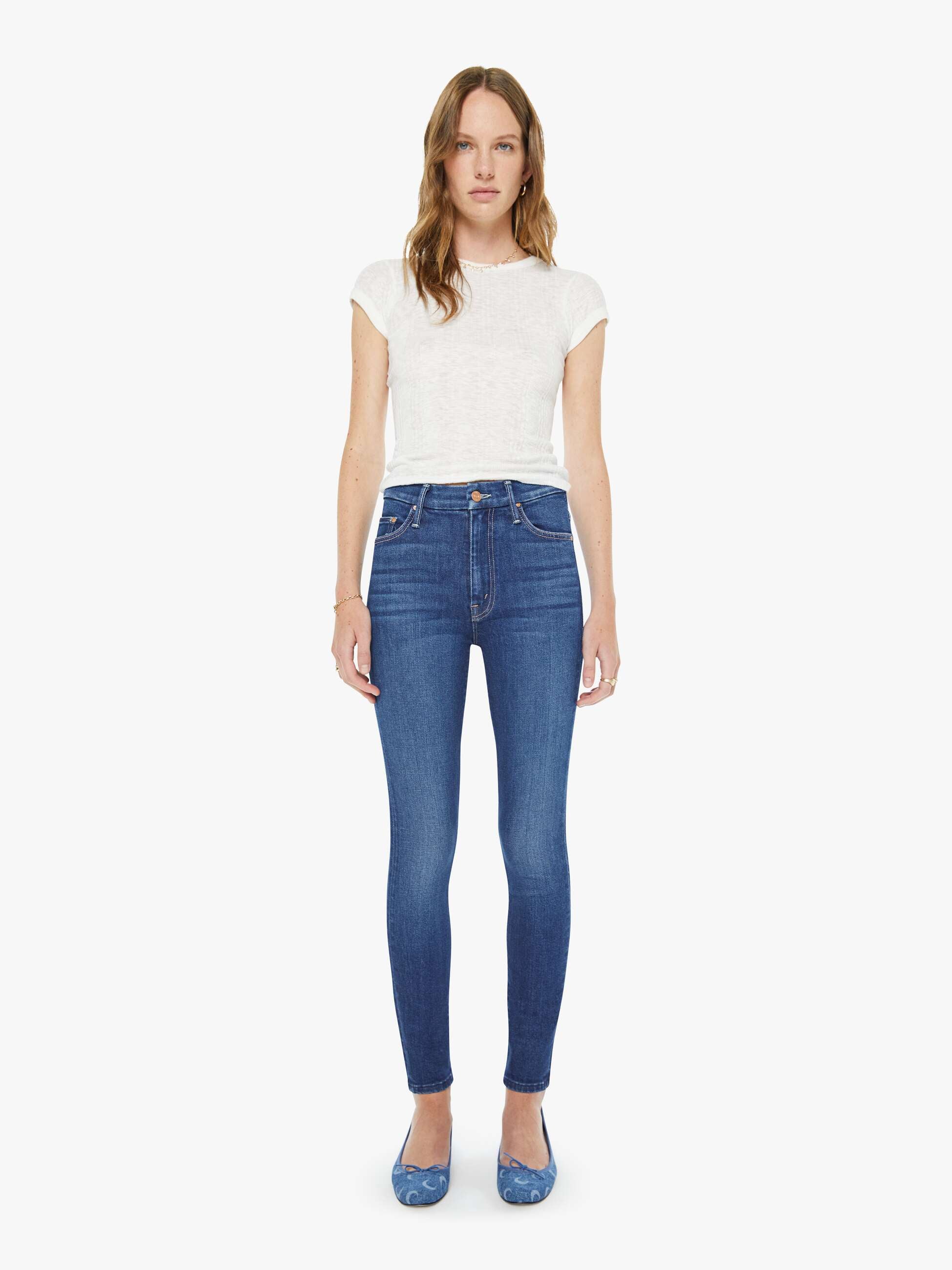 Women High Waisted Looker | Mother Denim Cocktail Hour