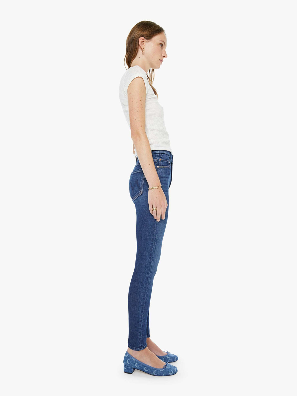 Women High Waisted Looker | Mother Denim Cocktail Hour